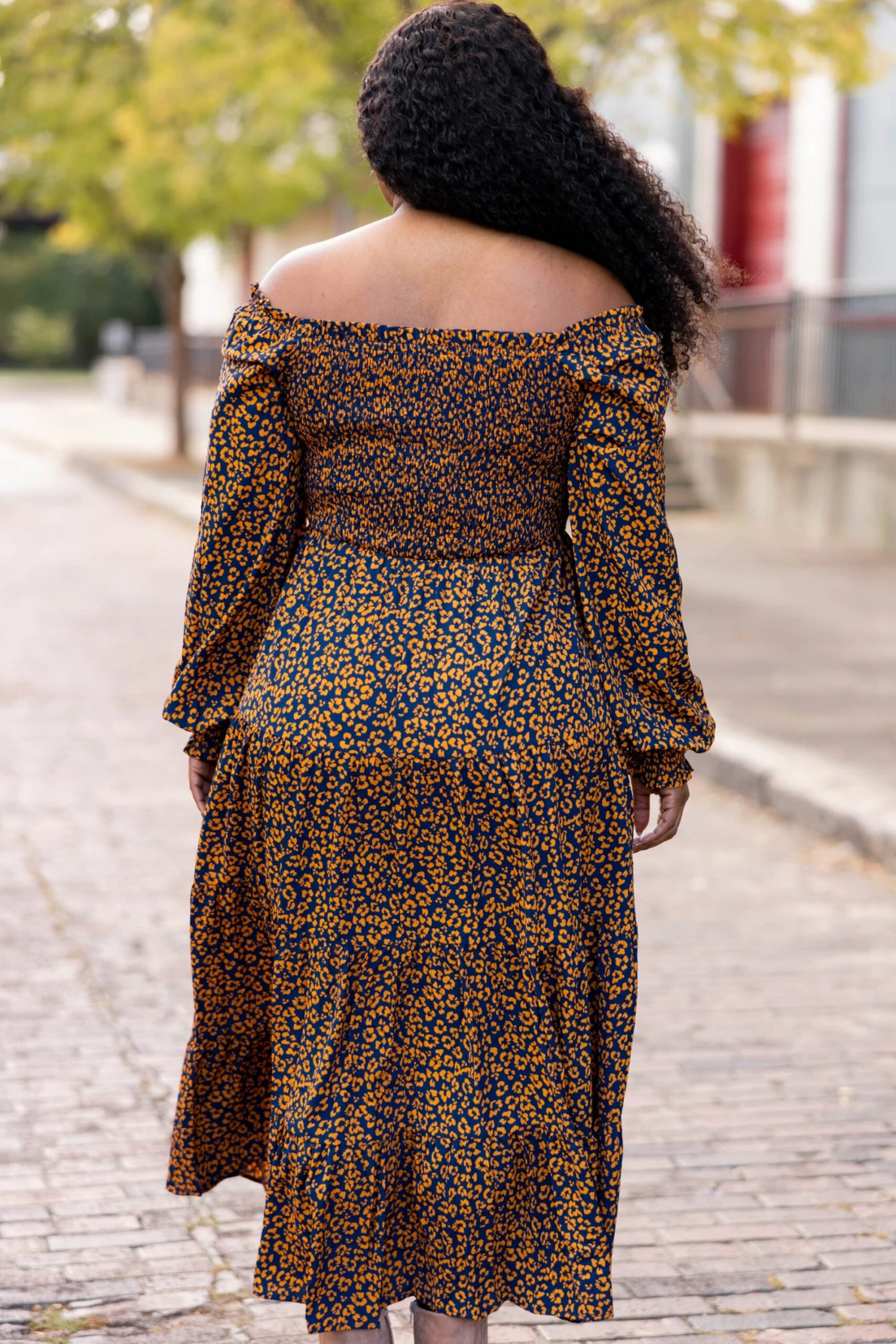 Get Along Dress, Navy 5 Get Along Dress, Navy - Image 5