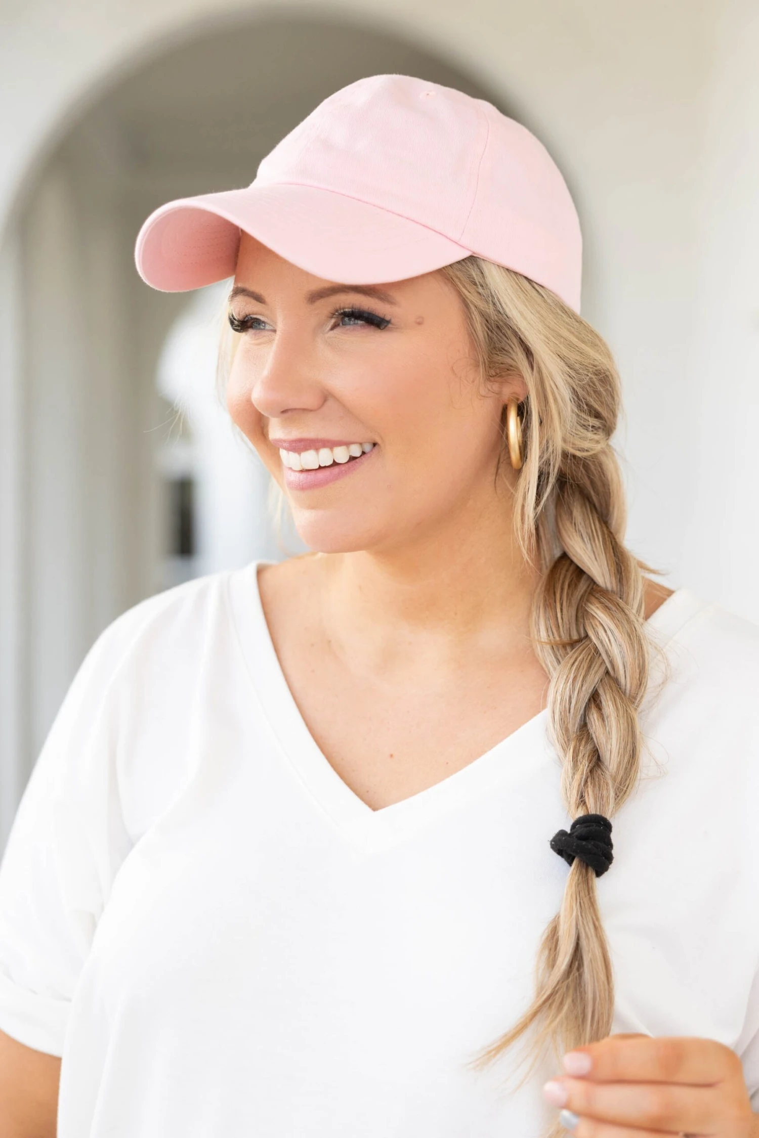 Get The Chance Ball Cap, Pink 1 Get The Chance Ball Cap, Pink