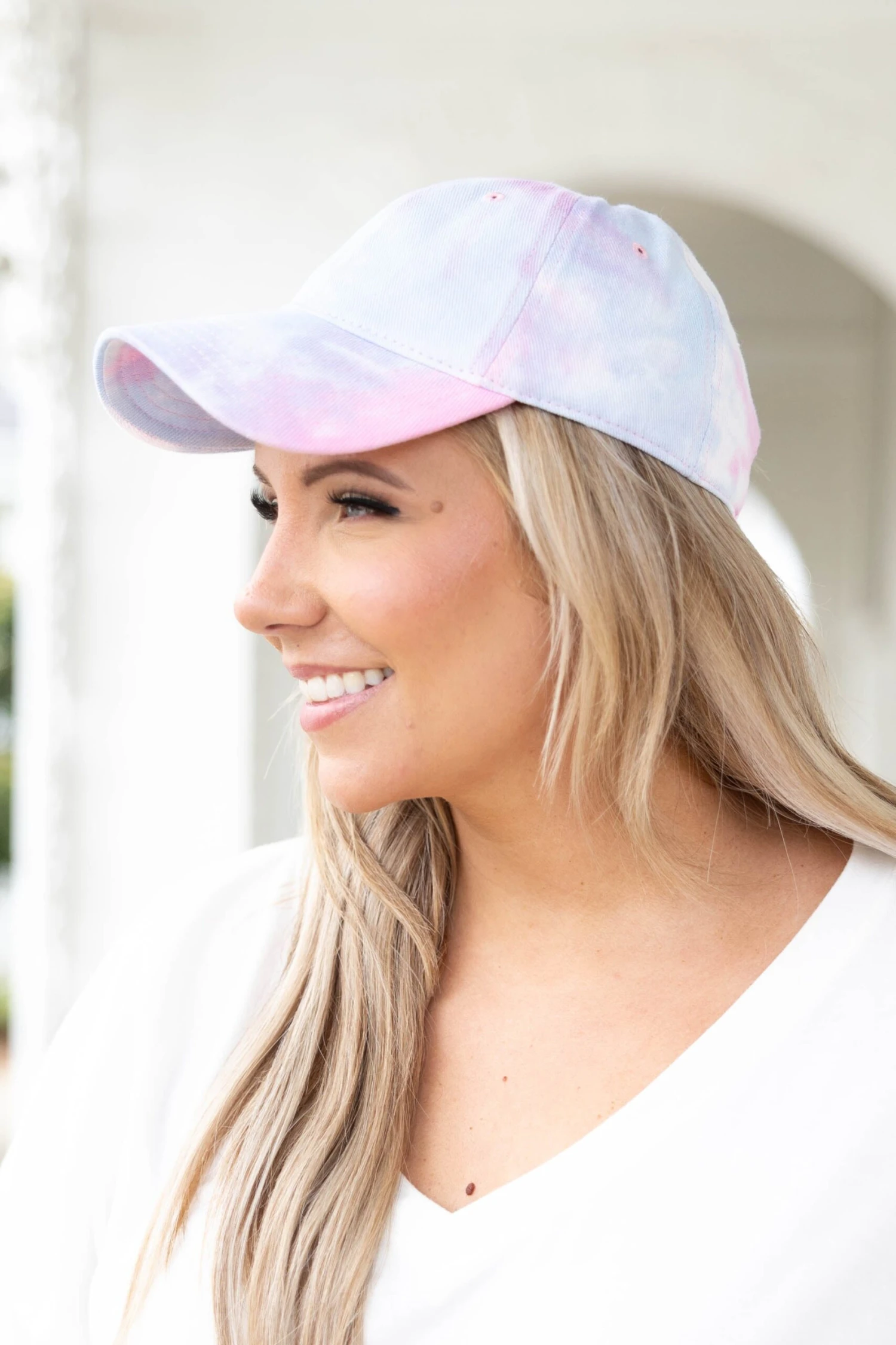 Get The Chance Ball Cap, Tie Dye 2 Get The Chance Ball Cap, Tie Dye - Image 2