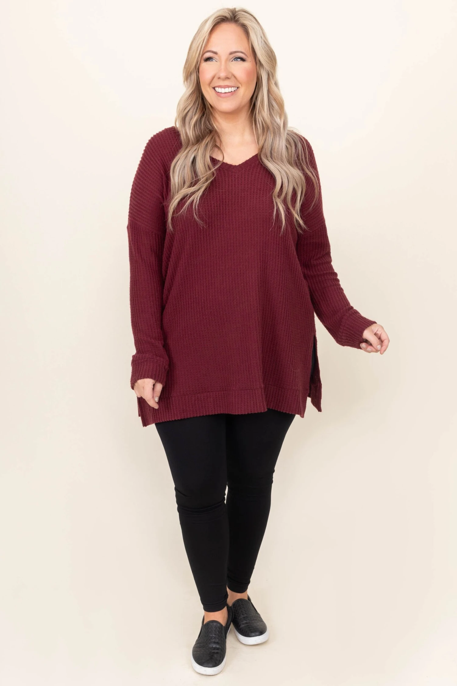 Girl Two Doors Down Leggings, Black 4 Girl Two Doors Down Leggings, Black - Image 4