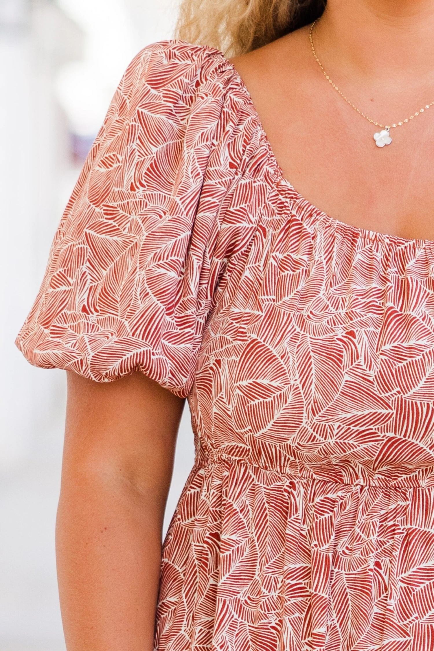 Give A Little Bit Midi Dress, Orange 5 Give A Little Bit Midi Dress, Orange - Image 5