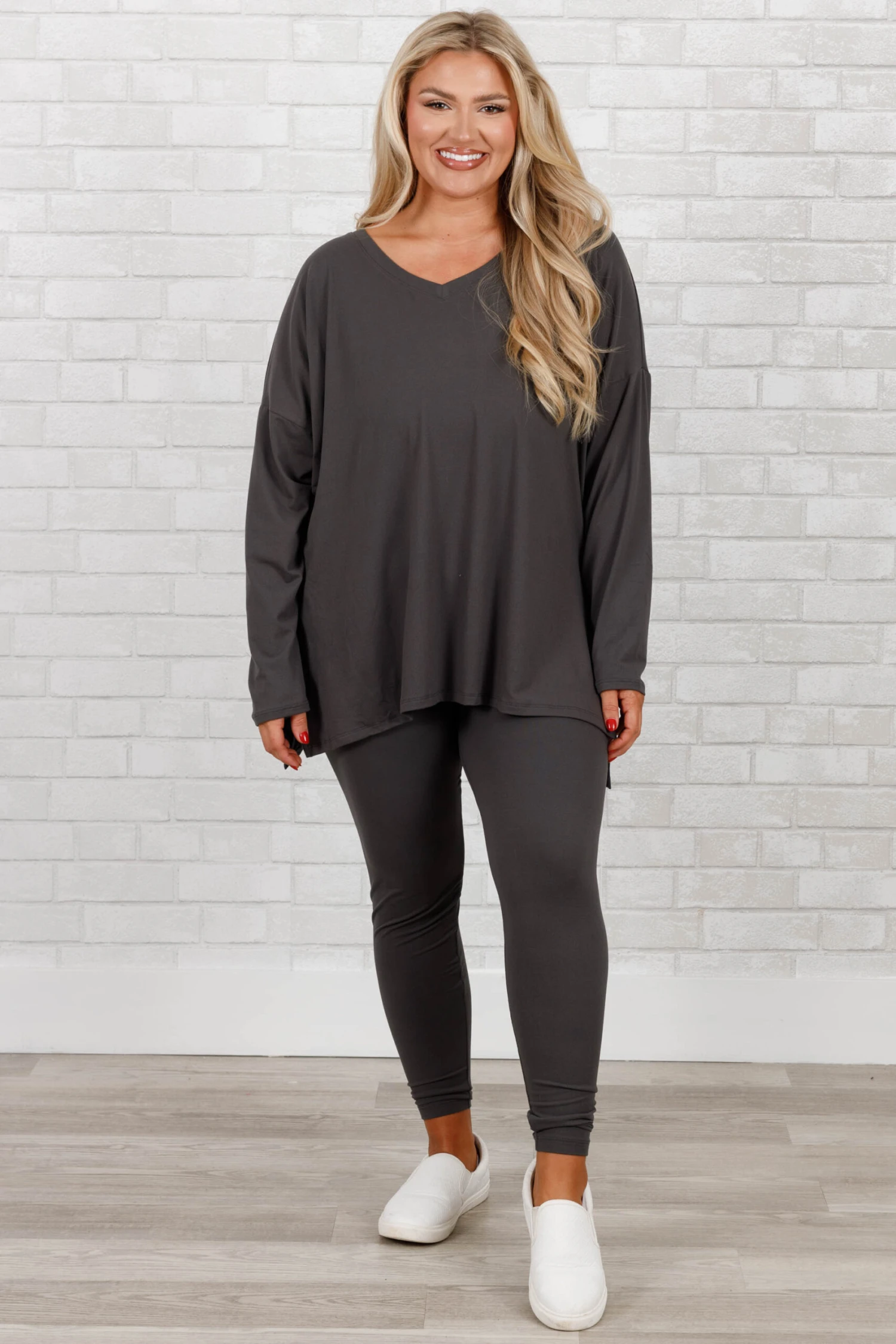 Happiness Because Of You Set, Ash Grey 3 Happiness Because Of You Set, Ash Grey - Image 3