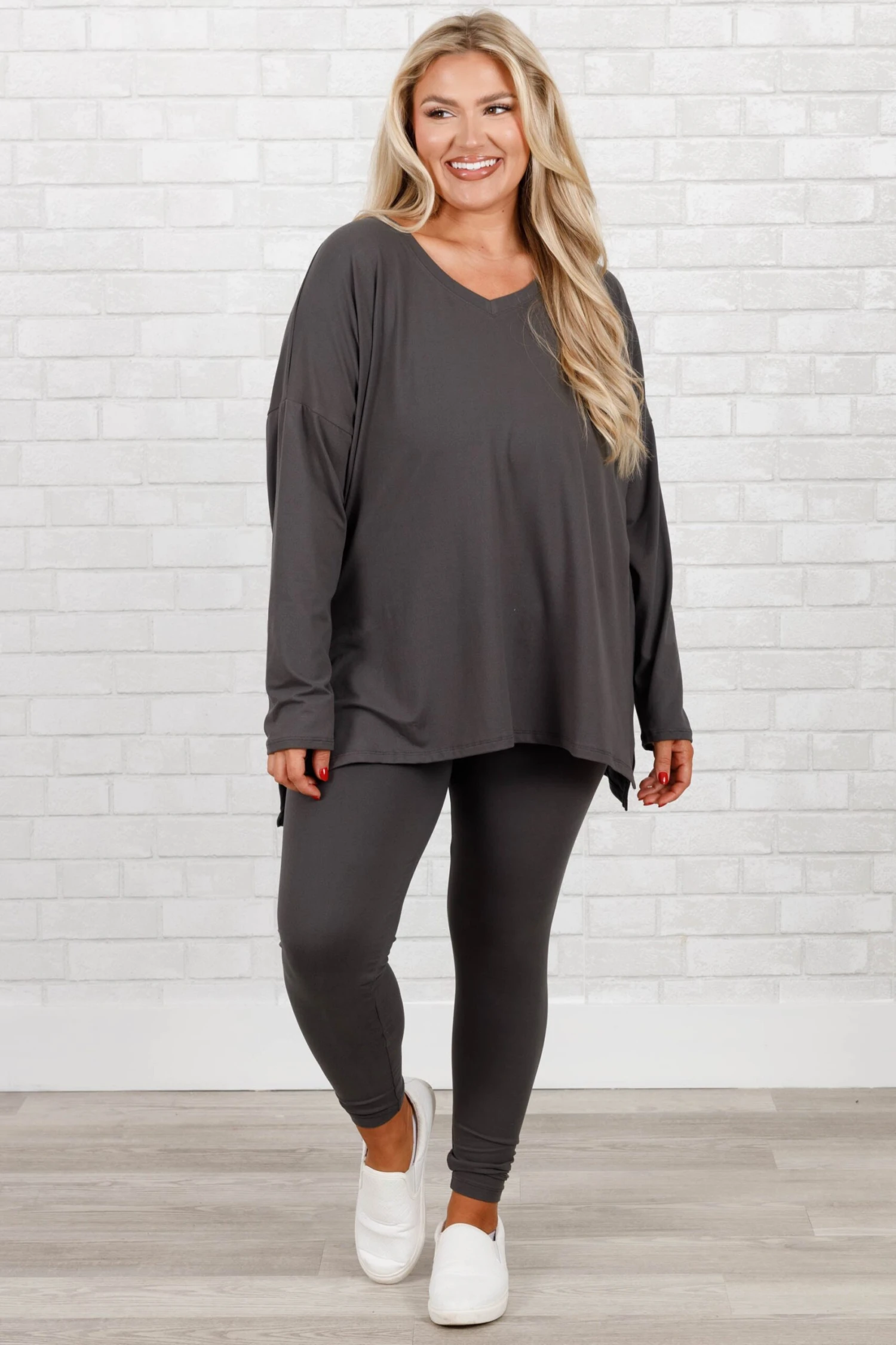 Happiness Because Of You Set, Ash Grey 1 Happiness Because Of You Set, Ash Grey