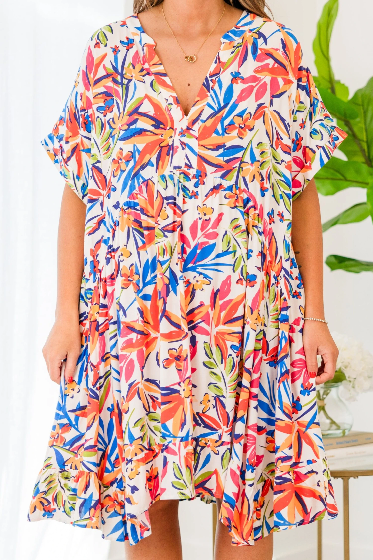 Happiness Found Dress, Ivory 6 Happiness Found Dress, Ivory - Image 6