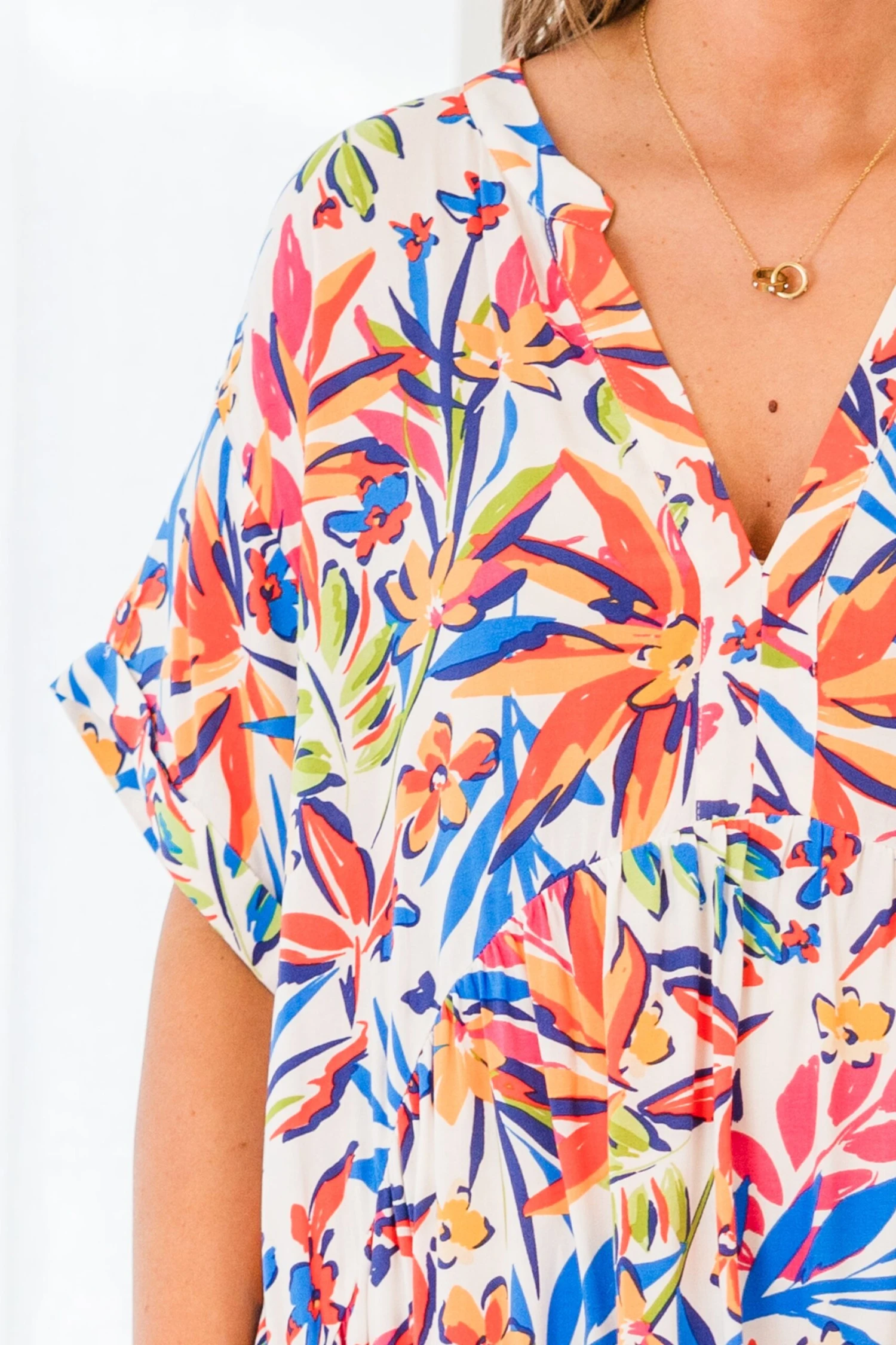 Happiness Found Dress, Ivory 5 Happiness Found Dress, Ivory - Image 5