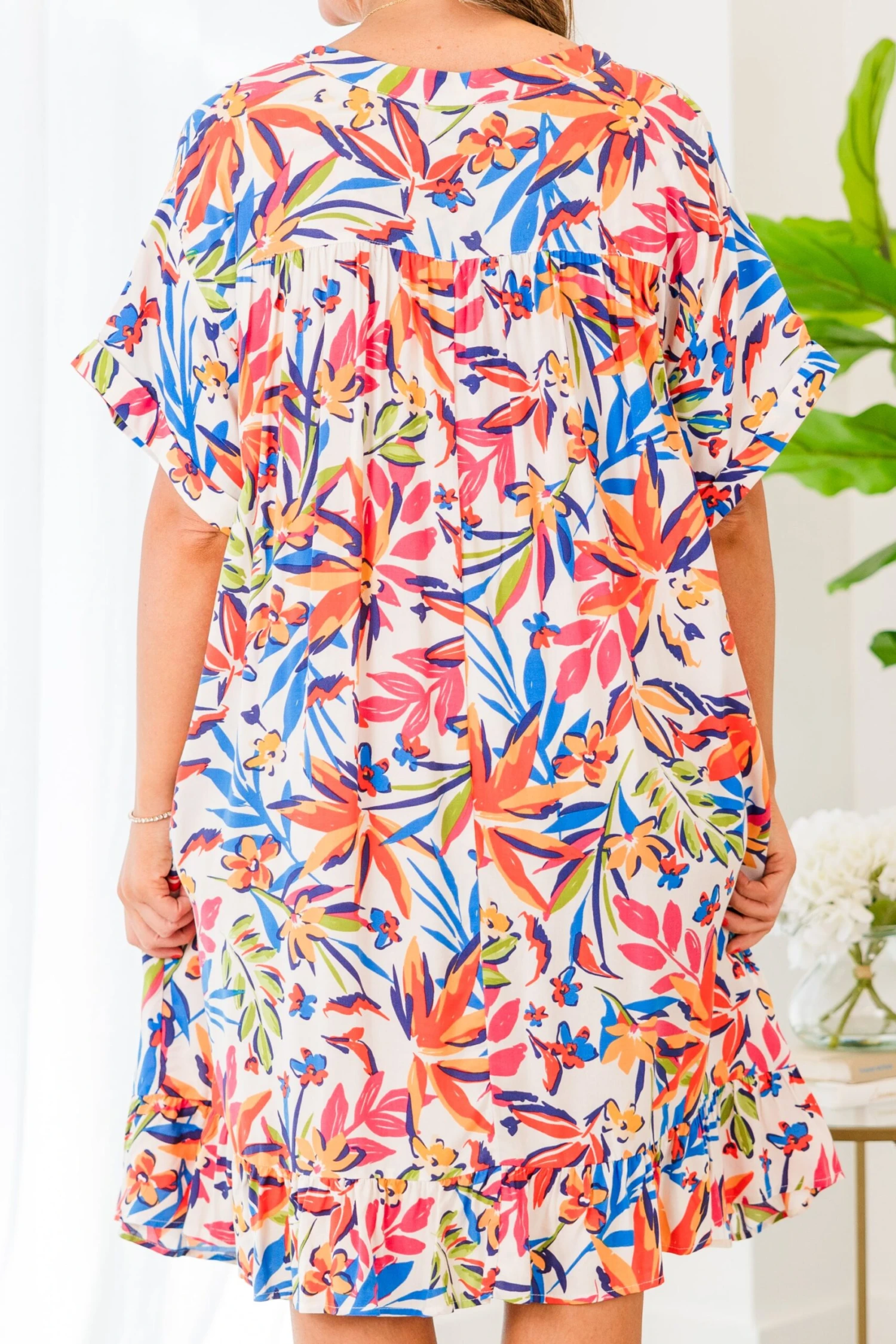 Happiness Found Dress, Ivory 7 Happiness Found Dress, Ivory - Image 7