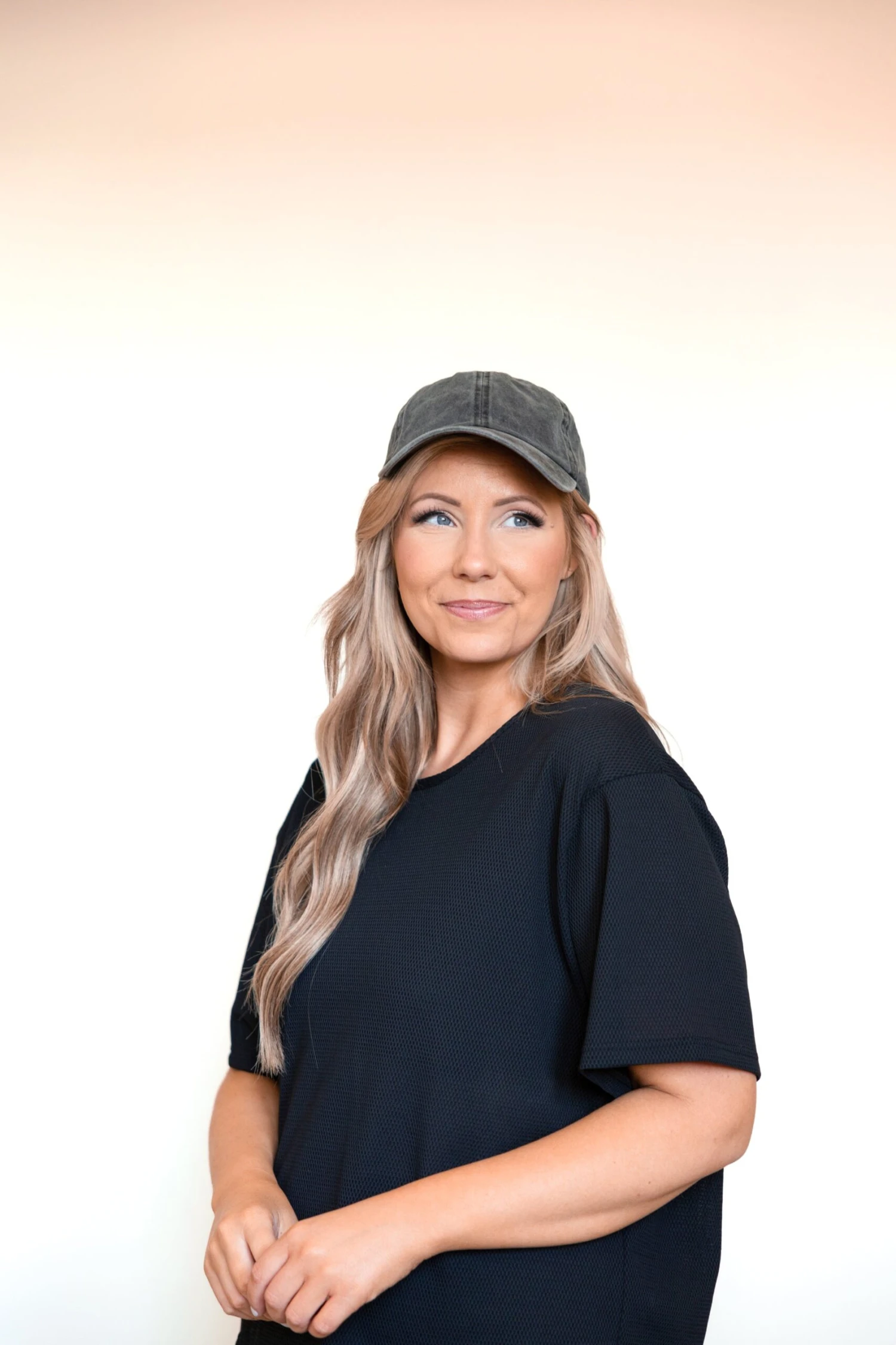 Hat Me Cap, Black 2 Hat Me Cap, Black - Image 2