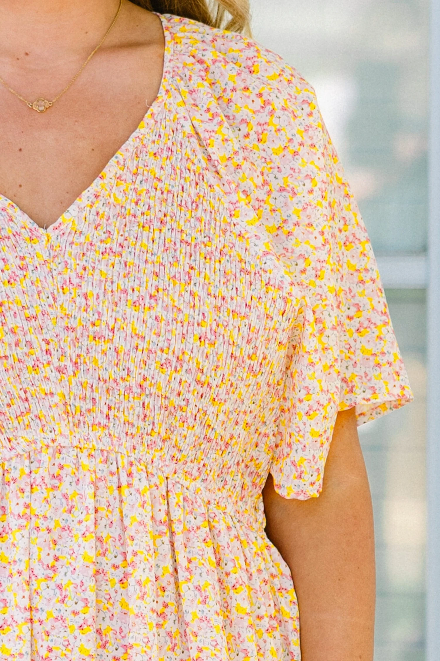 Headed To The Market Dress, Pink 4 Headed To The Market Dress, Pink - Image 4