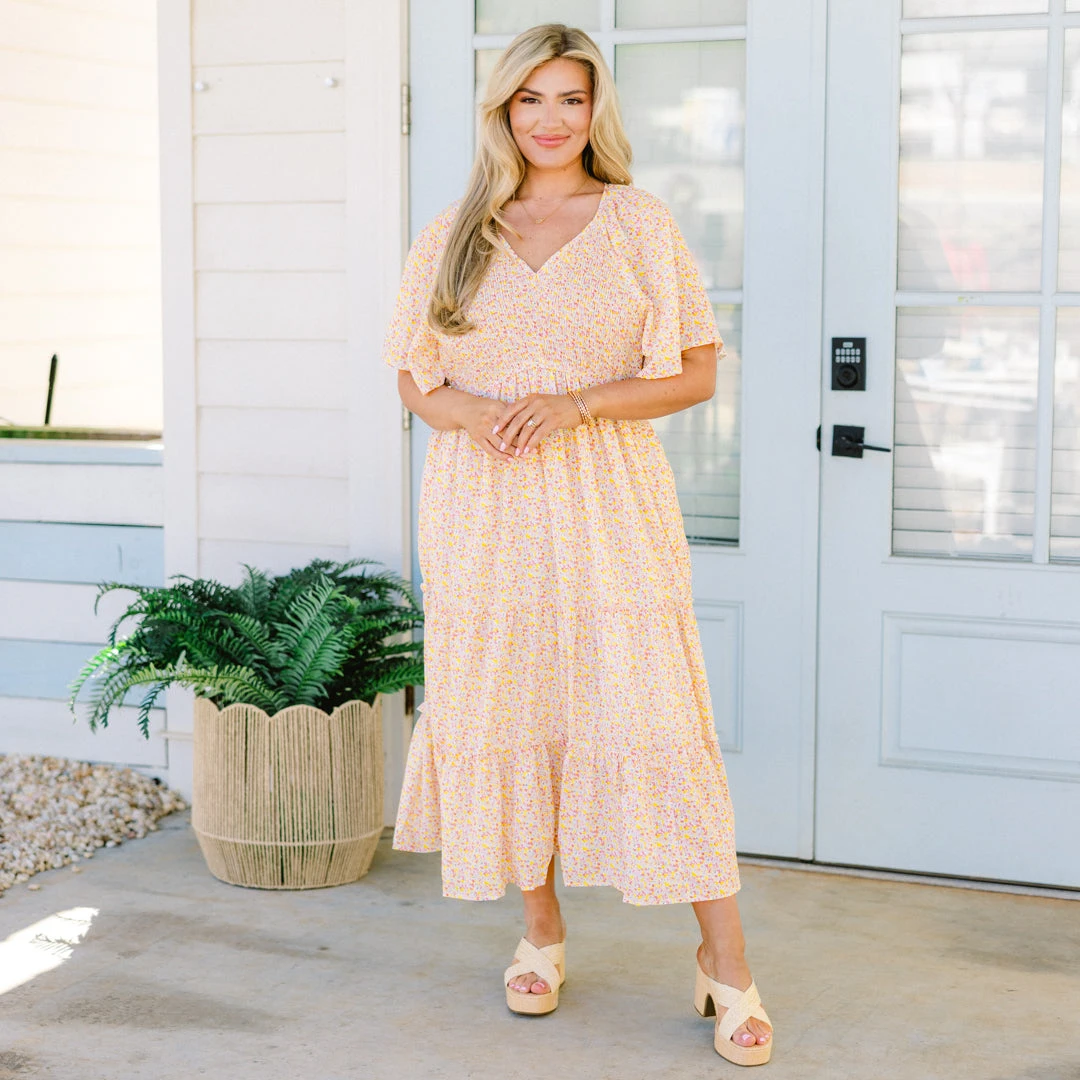 Headed To The Market Dress, Pink 7 Headed To The Market Dress, Pink - Image 7