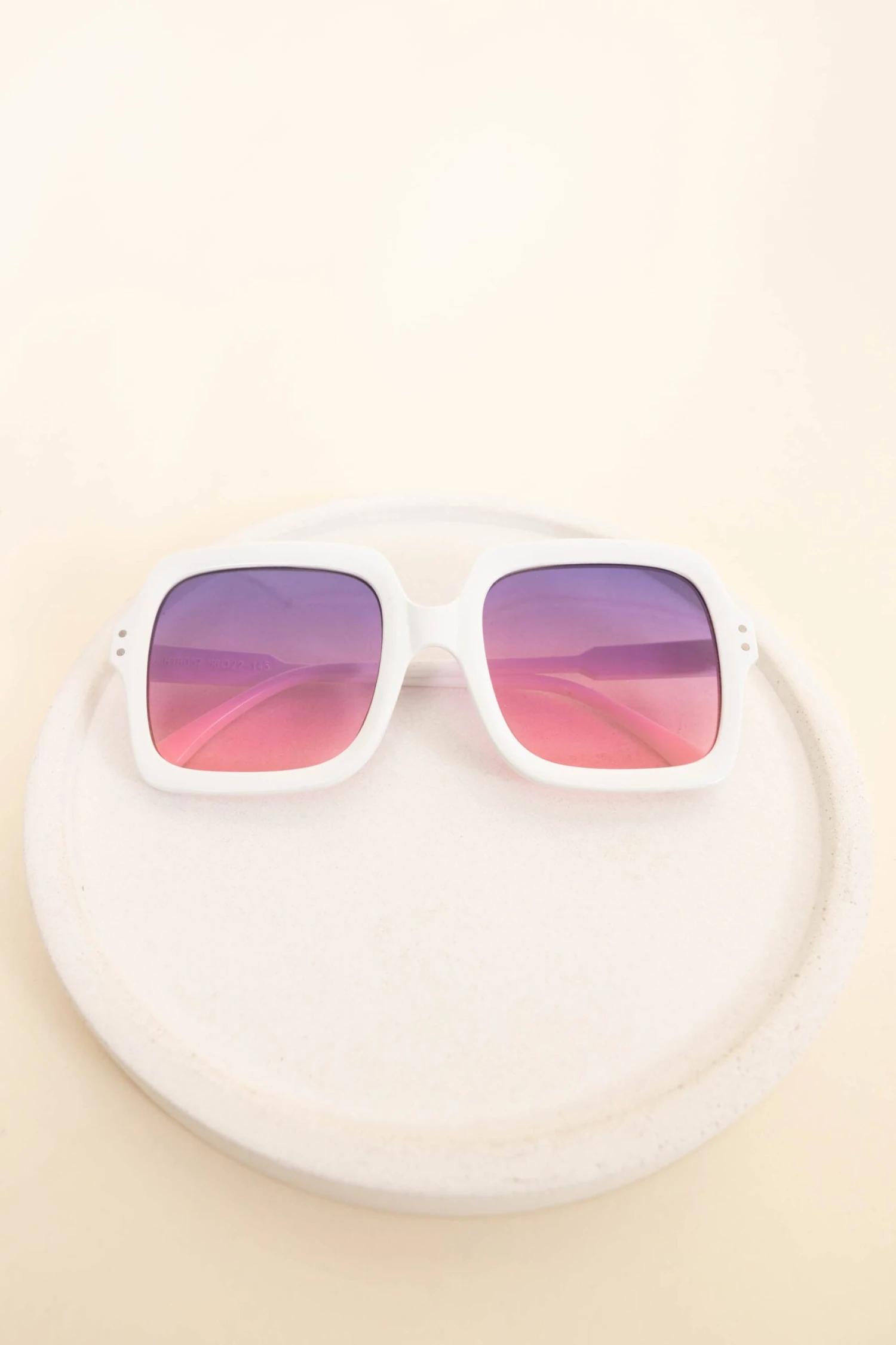 Book On The Beach Sunglasses, White 1 Book On The Beach Sunglasses, White