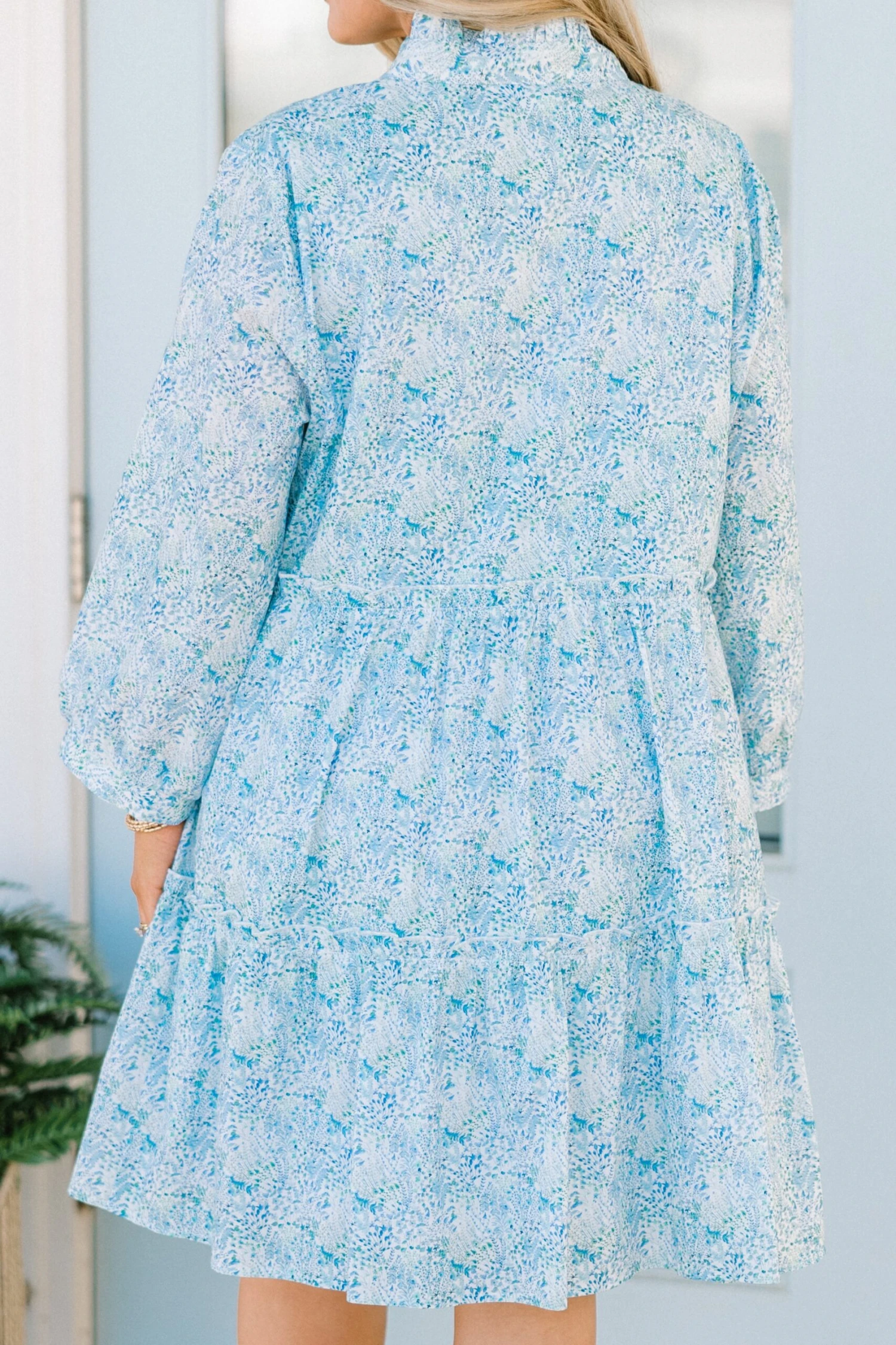 Hey Angel Dress, Cerulean 6 Hey Angel Dress, Cerulean - Image 6