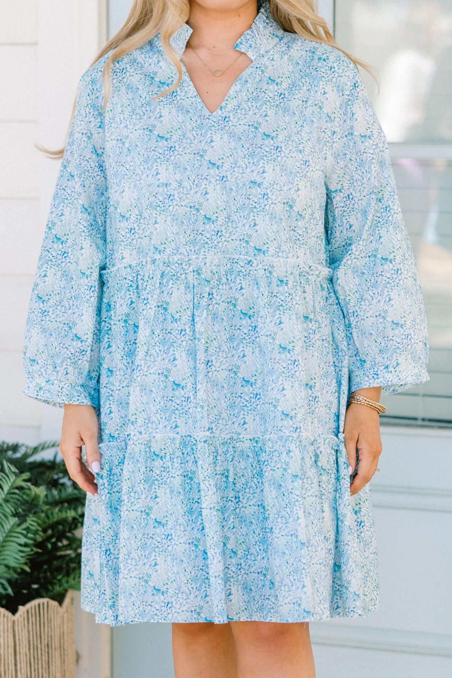 Hey Angel Dress, Cerulean 5 Hey Angel Dress, Cerulean - Image 5