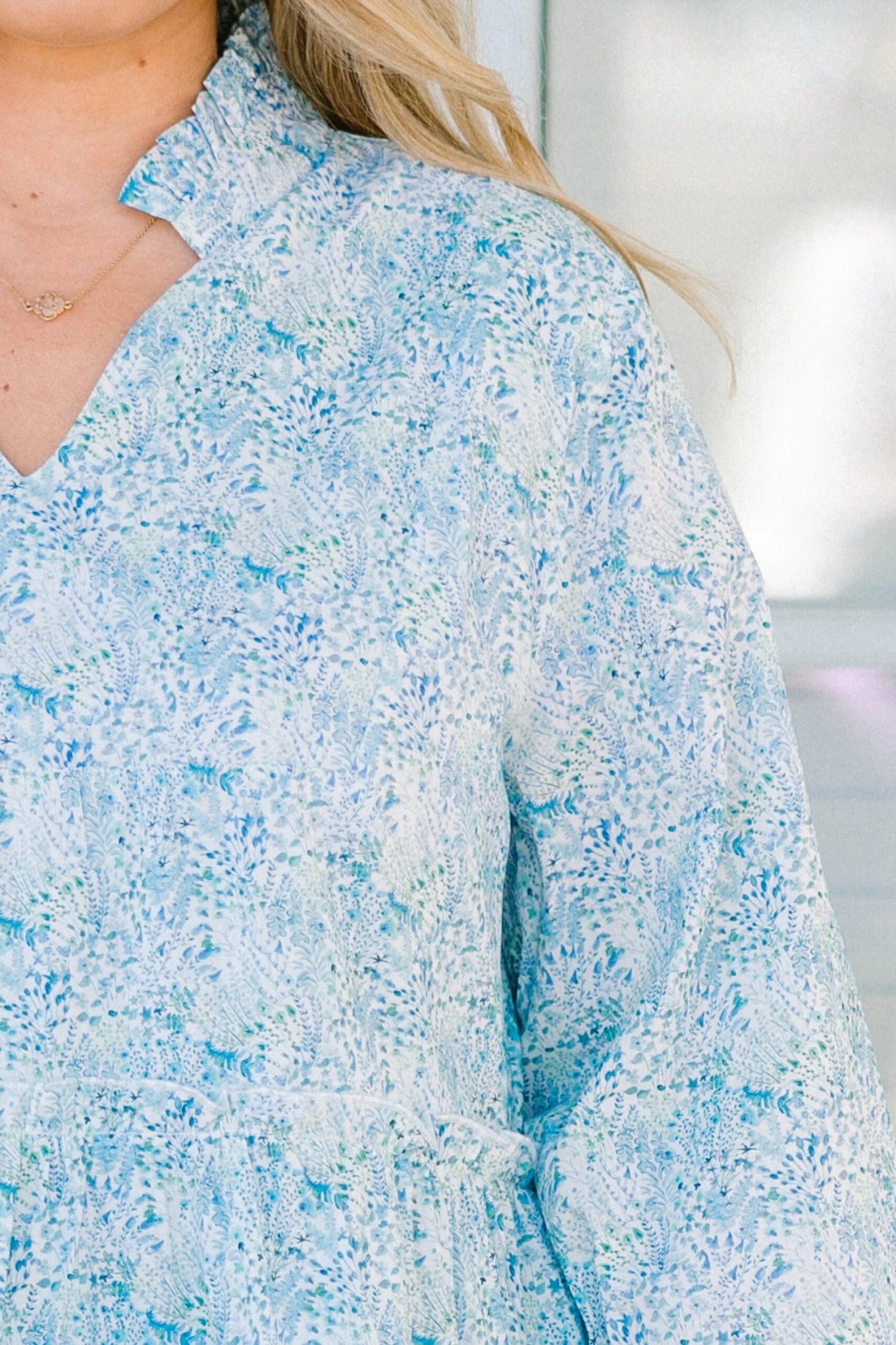 Hey Angel Dress, Cerulean 4 Hey Angel Dress, Cerulean - Image 4