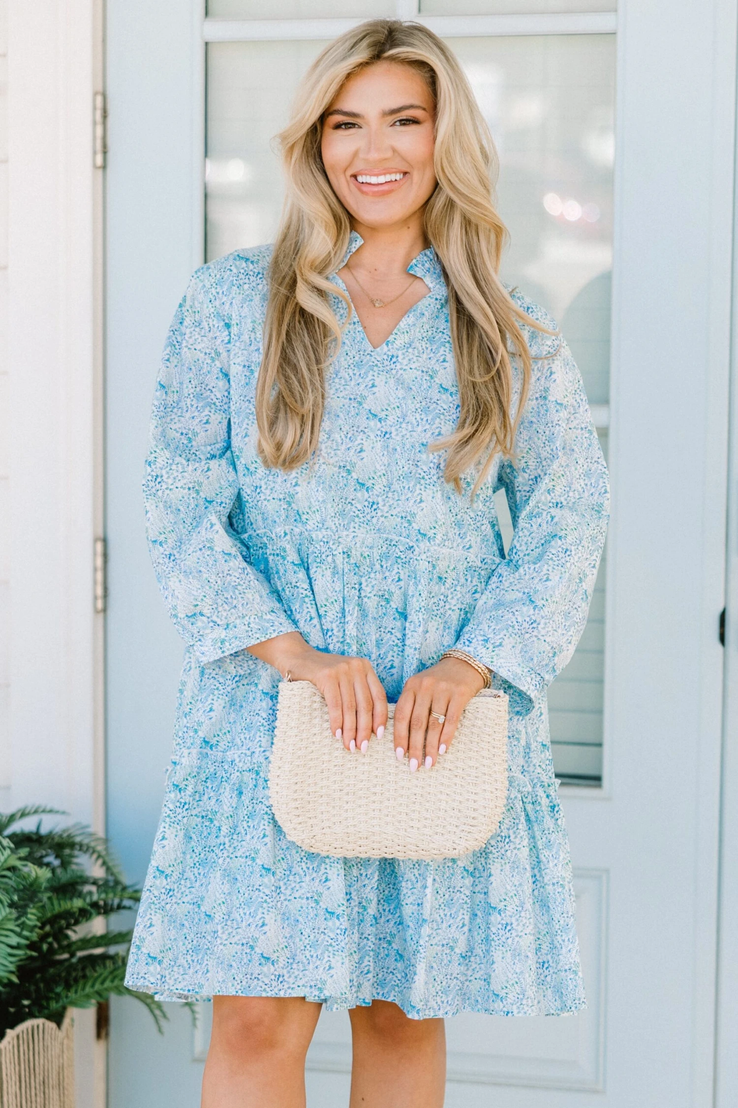 Hey Angel Dress, Cerulean 1 Hey Angel Dress, Cerulean