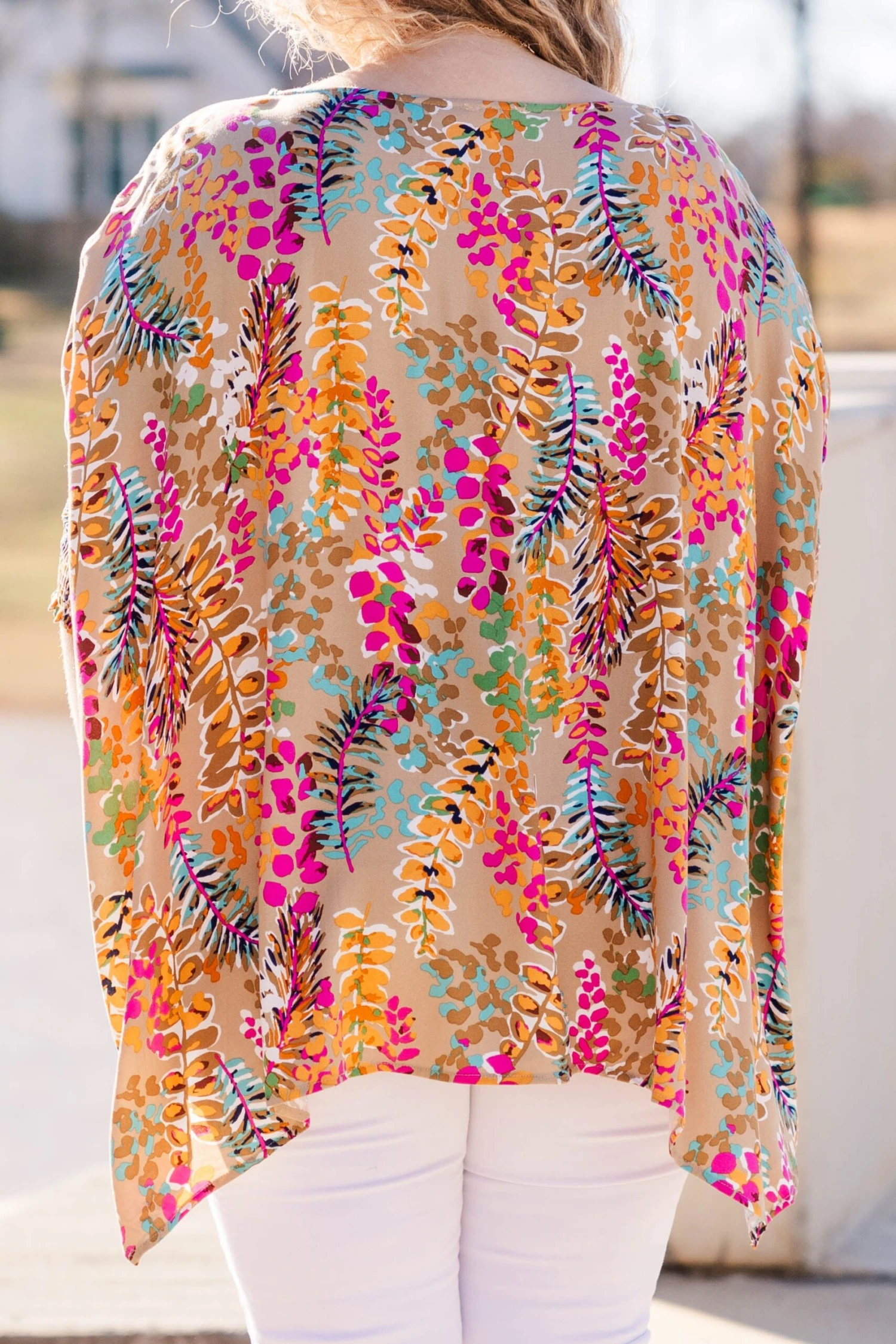 Hold My Hand Tunic, Taupe 6 Hold My Hand Tunic, Taupe - Image 6