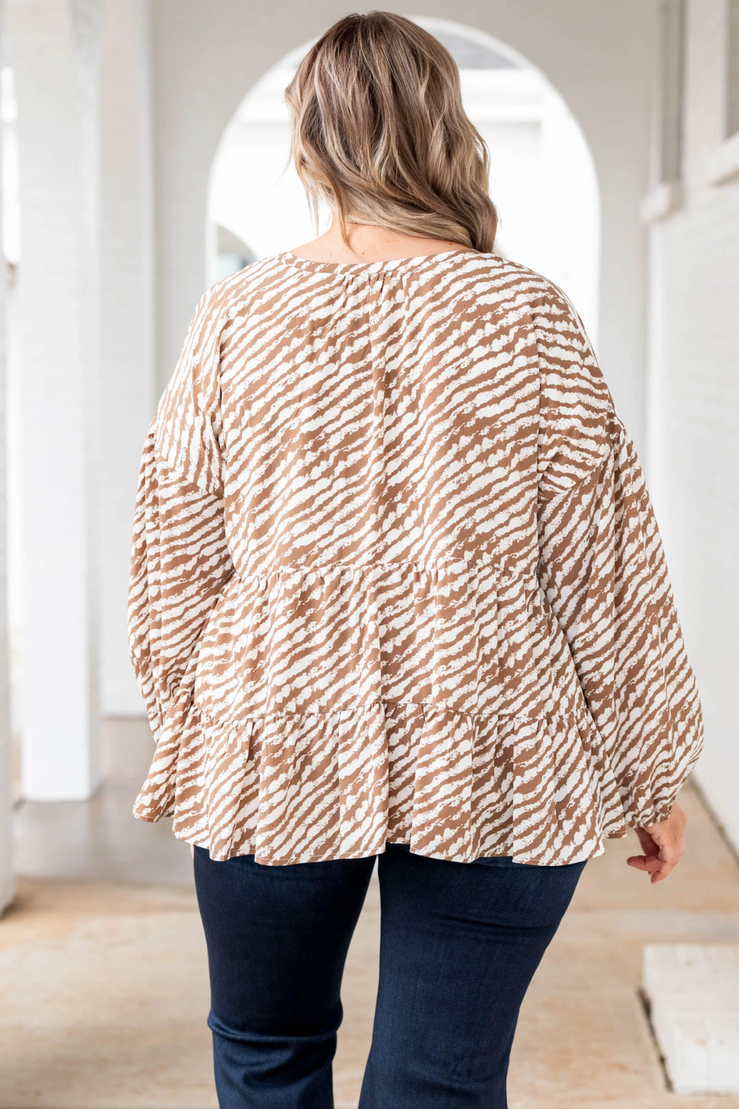 Hold On To Love Top, Brown 5 Hold On To Love Top, Brown - Image 5