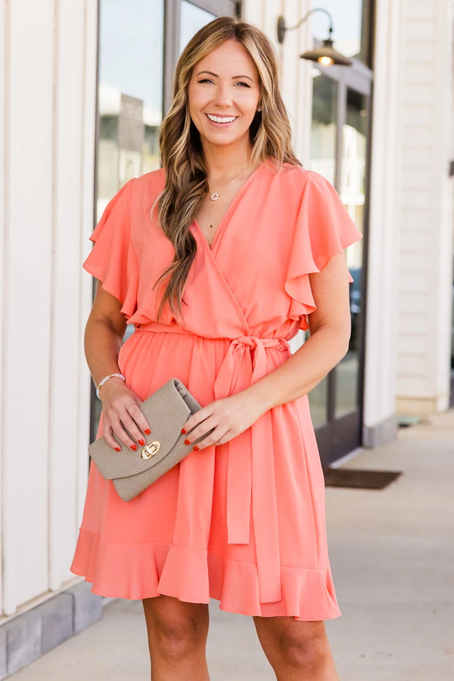 Hold The Flame Dress, Sunset 2 Hold The Flame Dress, Sunset - Image 2