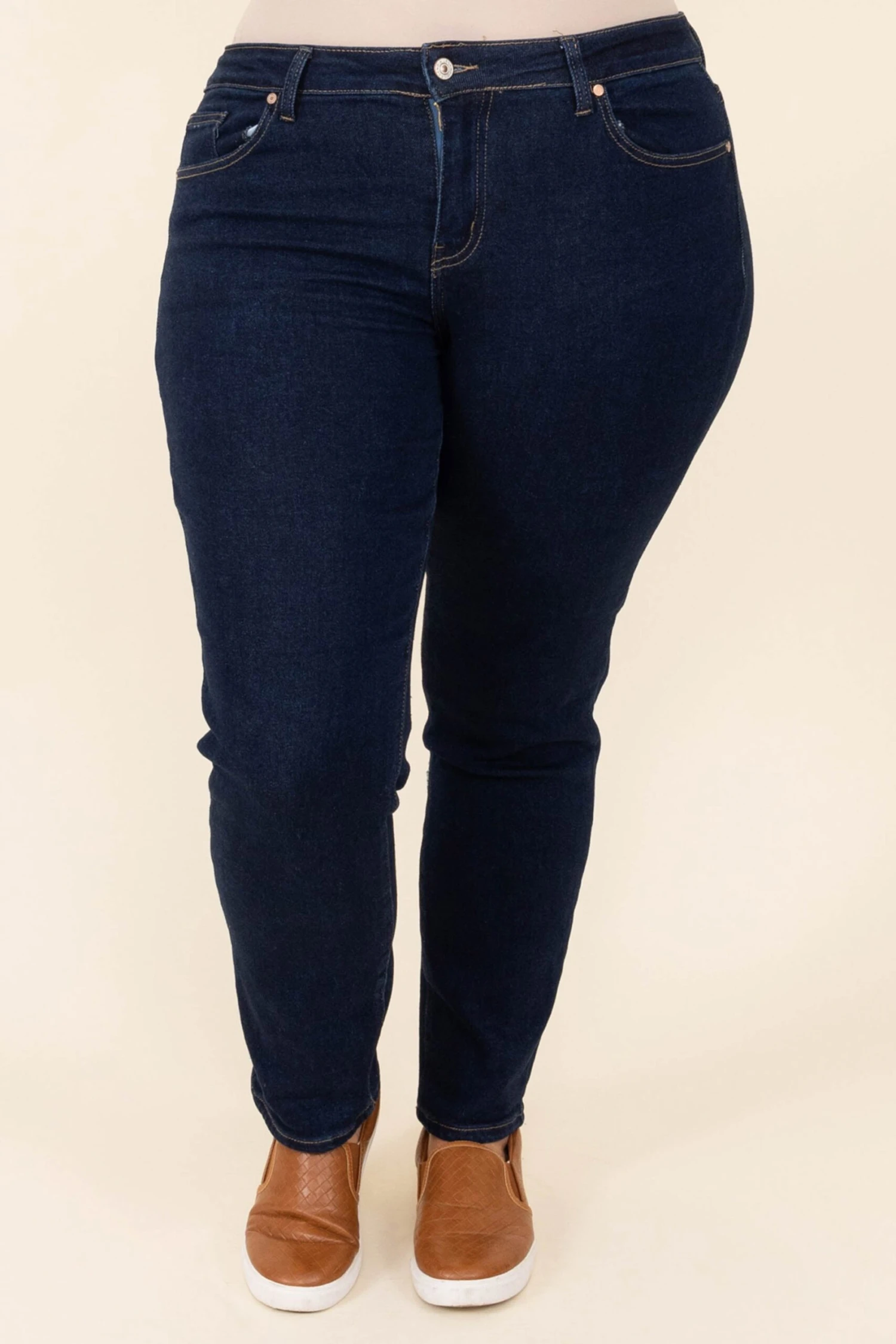 Honest Opinion Jeggings, Dark Wash 3 Honest Opinion Jeggings, Dark Wash - Image 3