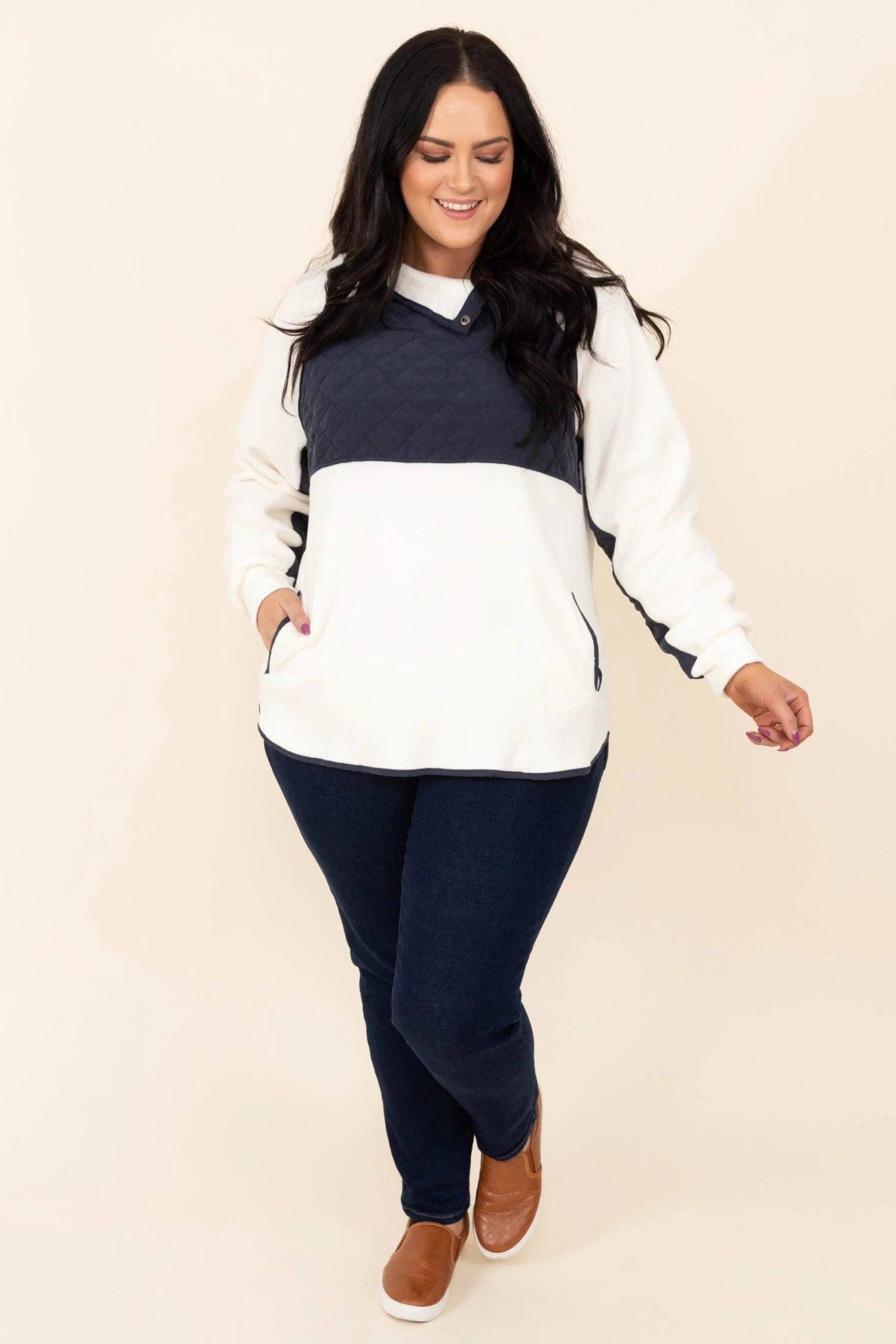 Honest Opinion Jeggings, Dark Wash 2 Honest Opinion Jeggings, Dark Wash - Image 2