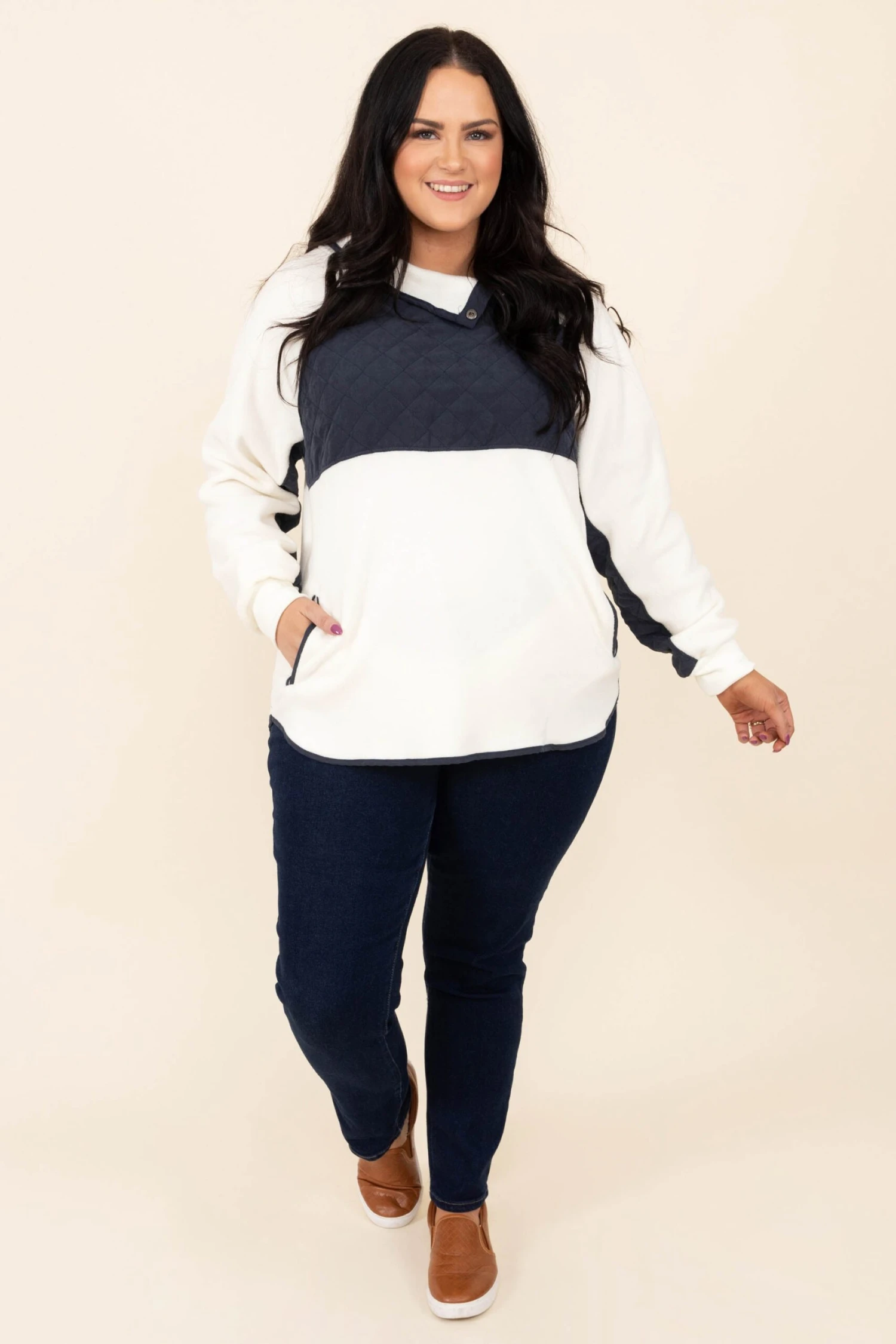 Honest Opinion Jeggings, Dark Wash 4 Honest Opinion Jeggings, Dark Wash - Image 4