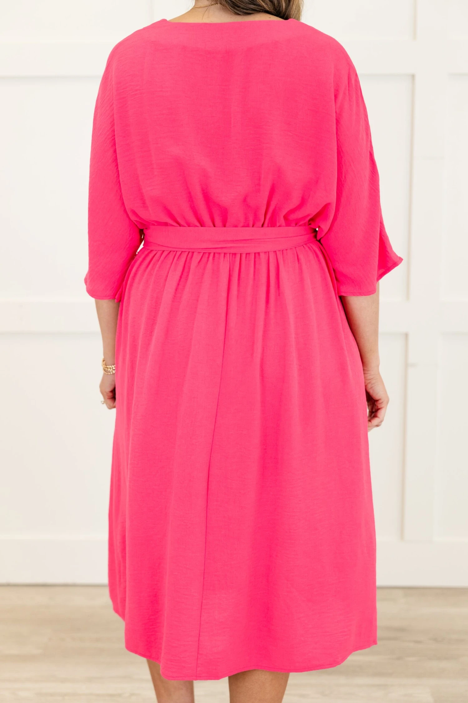 Hopelessly Yours Dress, Hot Pink 6 Hopelessly Yours Dress, Hot Pink - Image 6