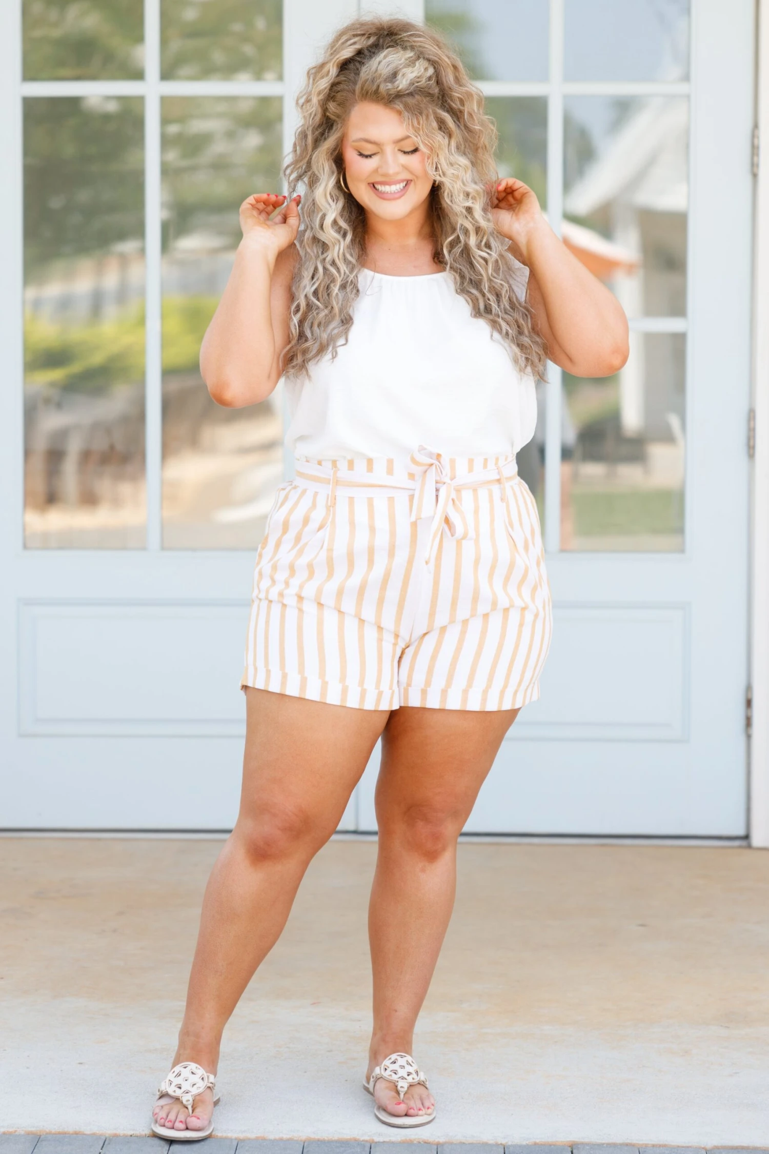 I'm The Captain Shorts, Yellow 6 I'm The Captain Shorts, Yellow - Image 6