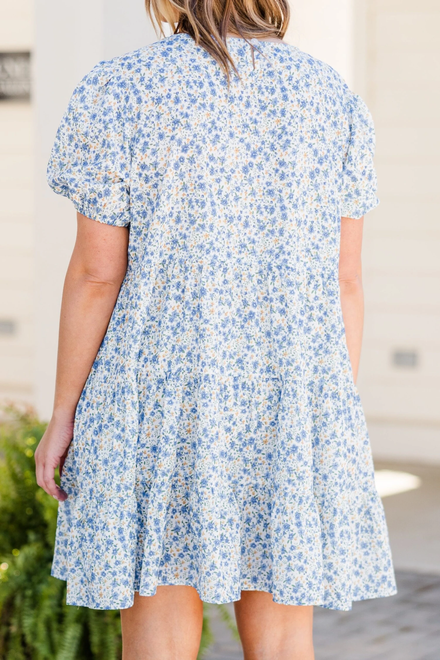 In A Different World Dress, Blue 7 In A Different World Dress, Blue - Image 7