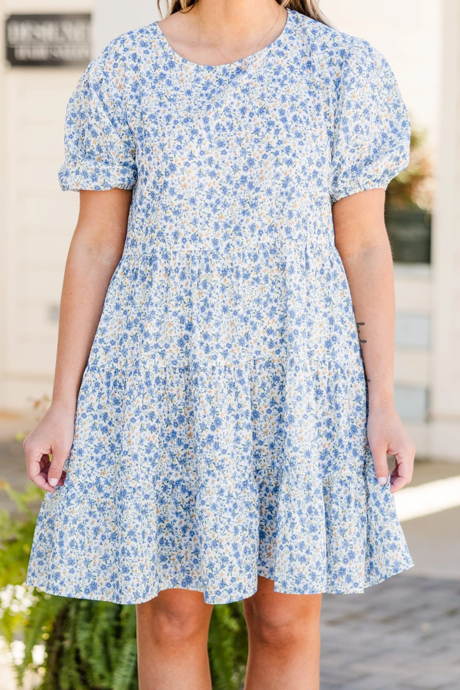 In A Different World Dress, Blue 6 In A Different World Dress, Blue - Image 6