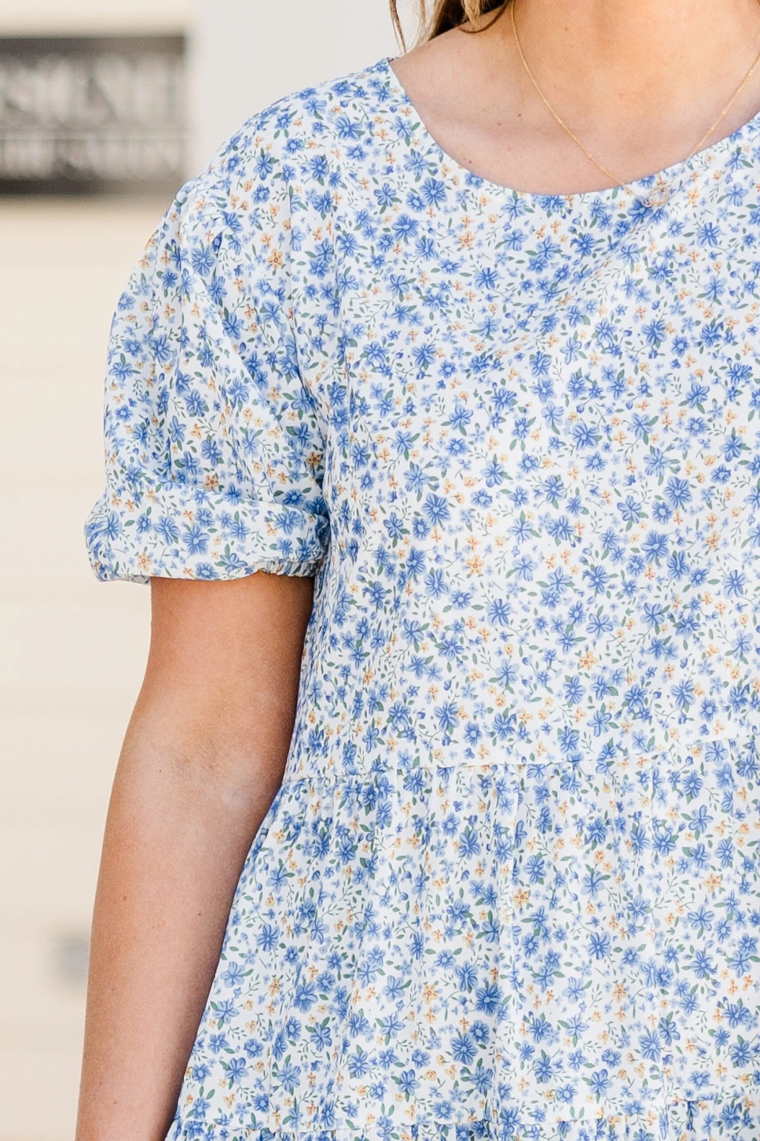 In A Different World Dress, Blue 5 In A Different World Dress, Blue - Image 5