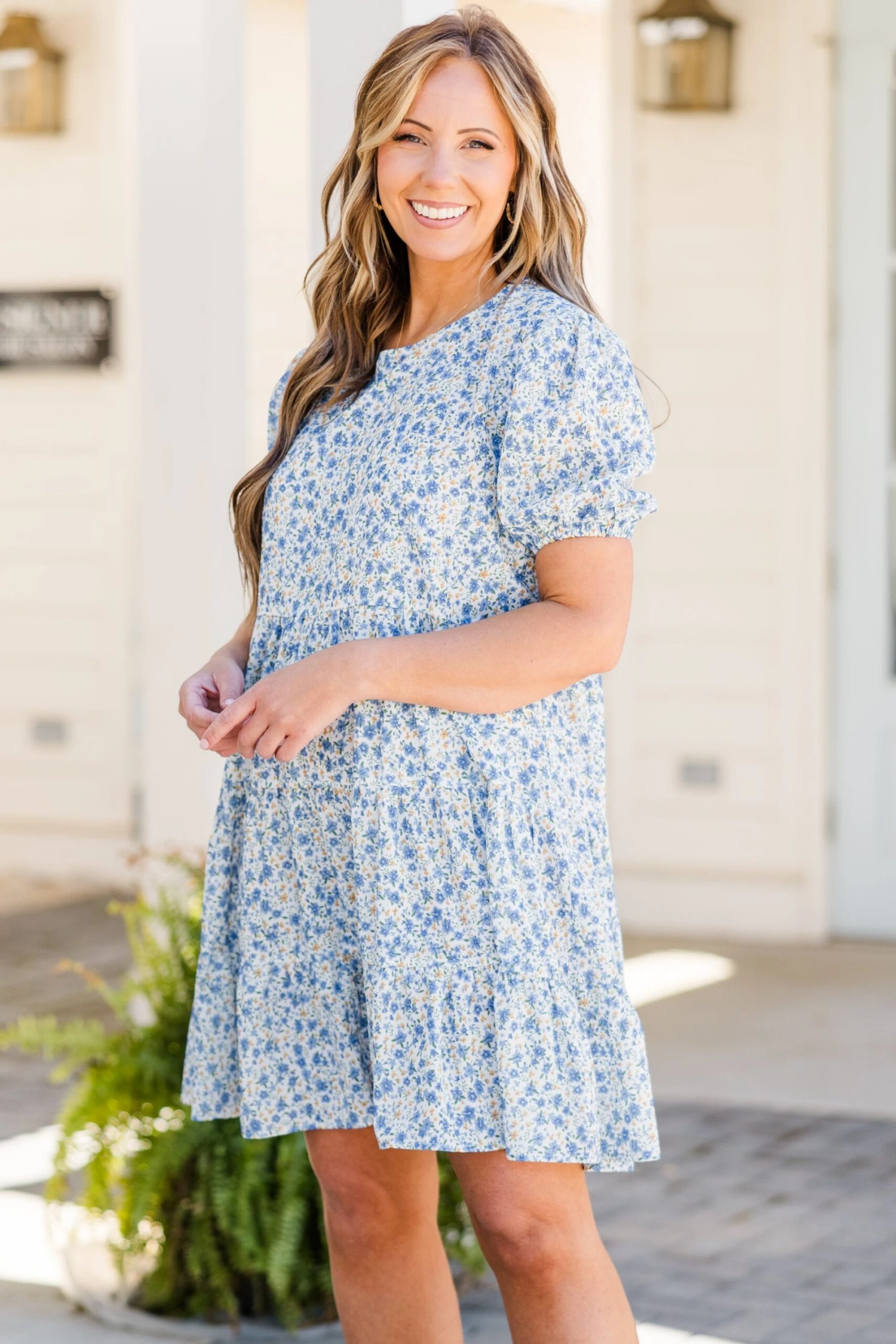 In A Different World Dress, Blue 2 In A Different World Dress, Blue - Image 2