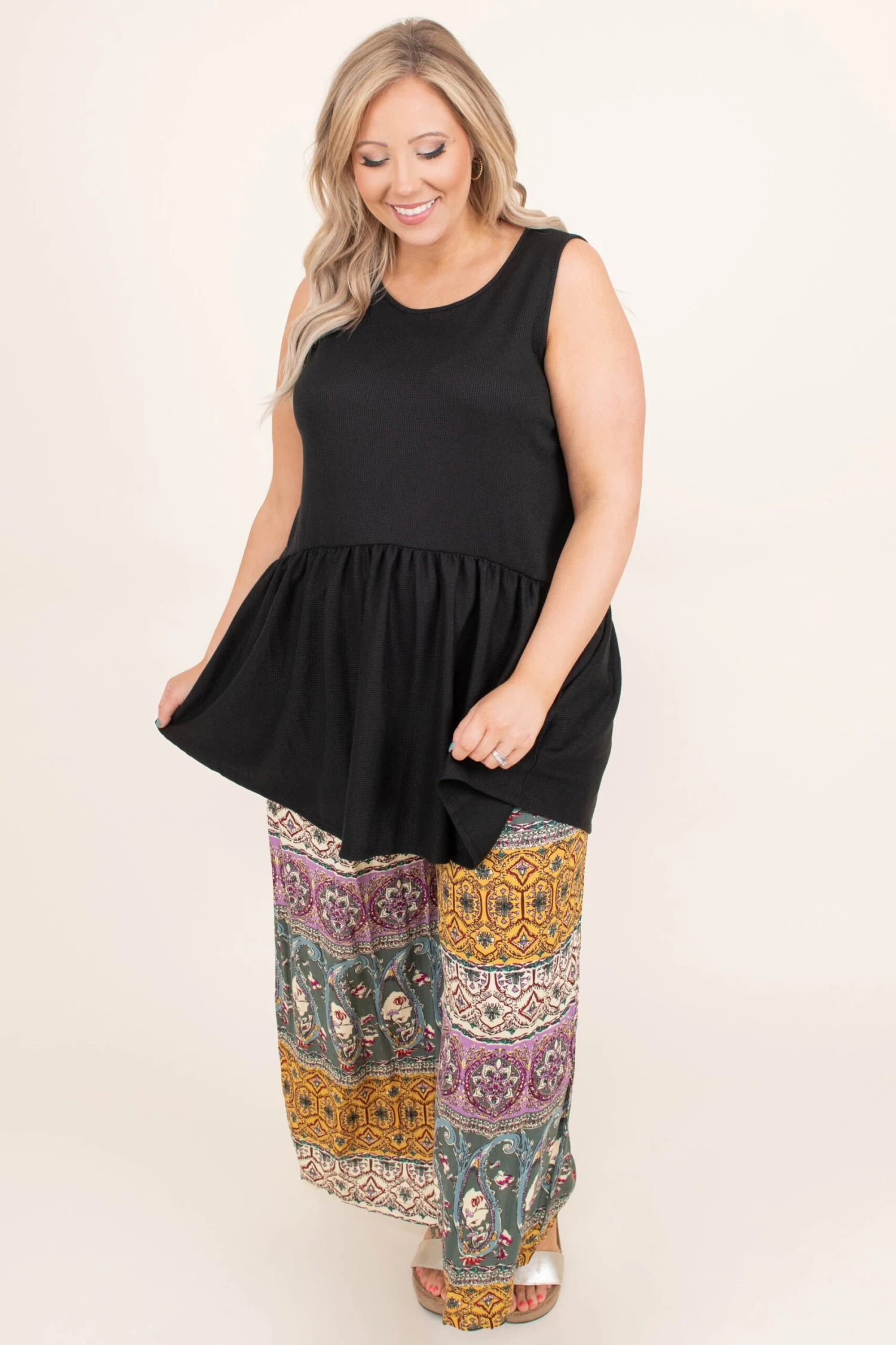 Doing It Big Pants, Dusty Sage 2 Doing It Big Pants, Dusty Sage - Image 2