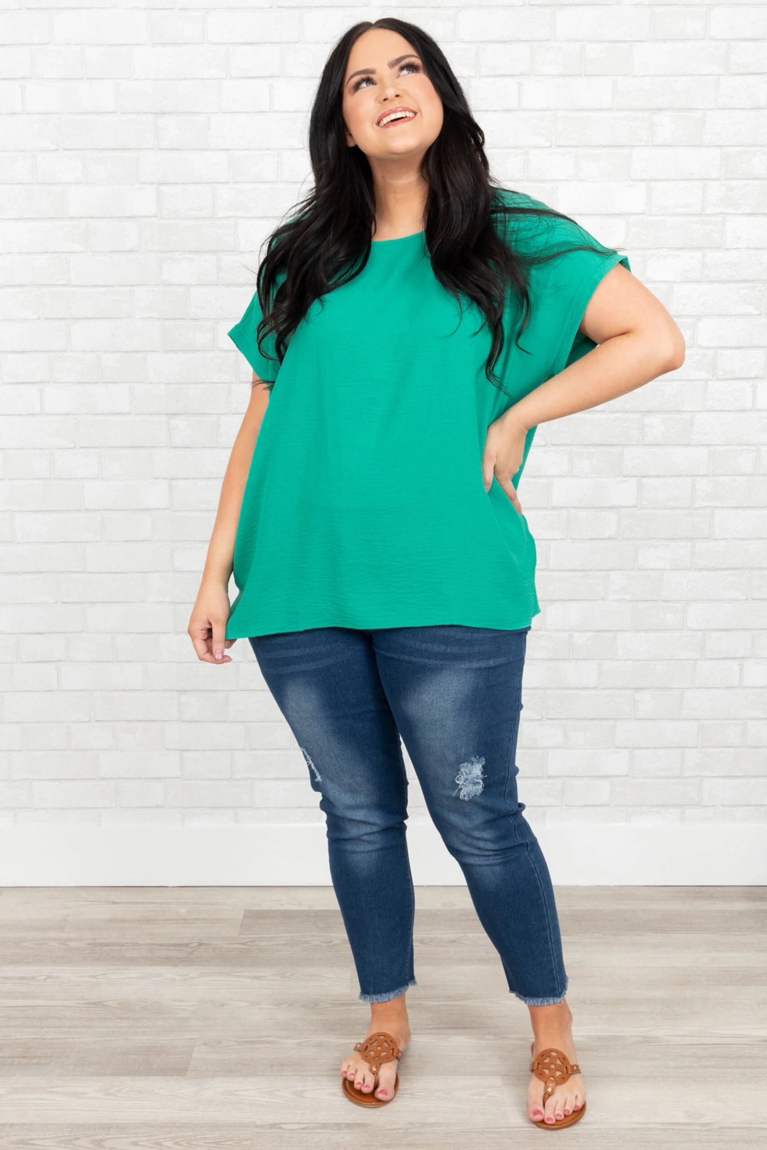 It's Just Us Jeggings, Medium Wash 2 It's Just Us Jeggings, Medium Wash - Image 2