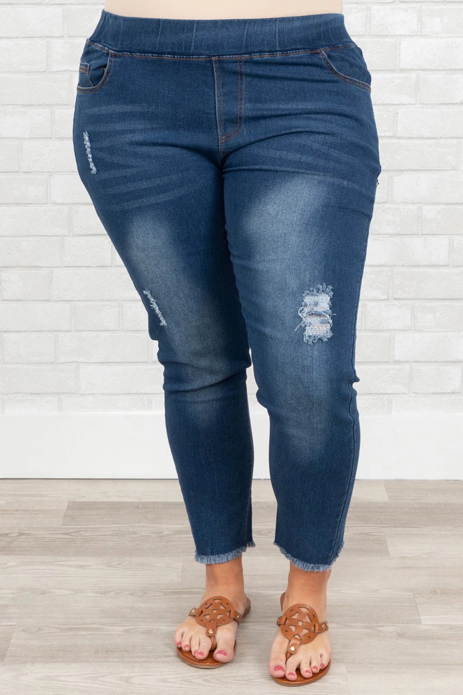It's Just Us Jeggings, Medium Wash 1 It's Just Us Jeggings, Medium Wash