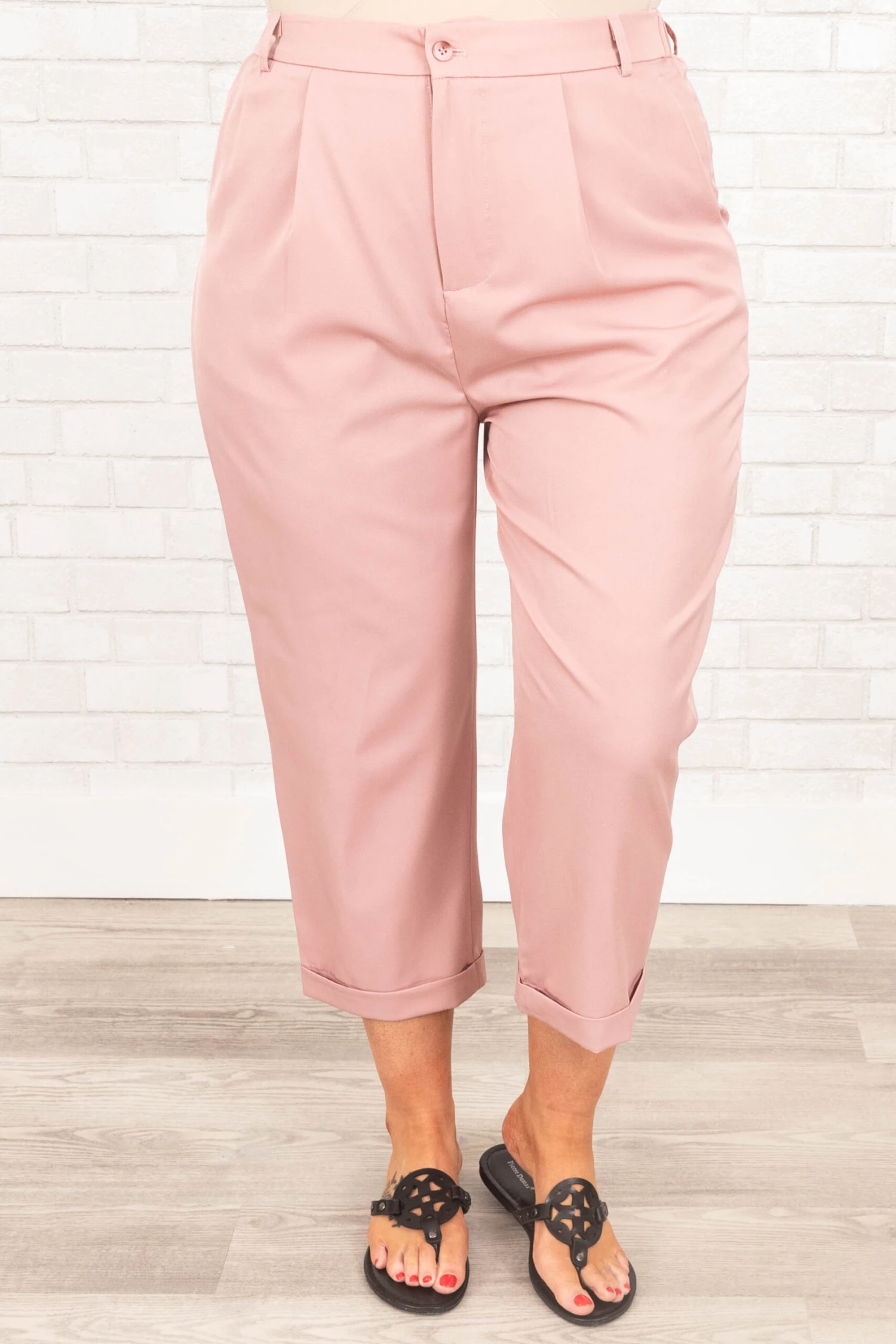 It's Strictly Business Pant, Rose 3 It's Strictly Business Pant, Rose - Image 3
