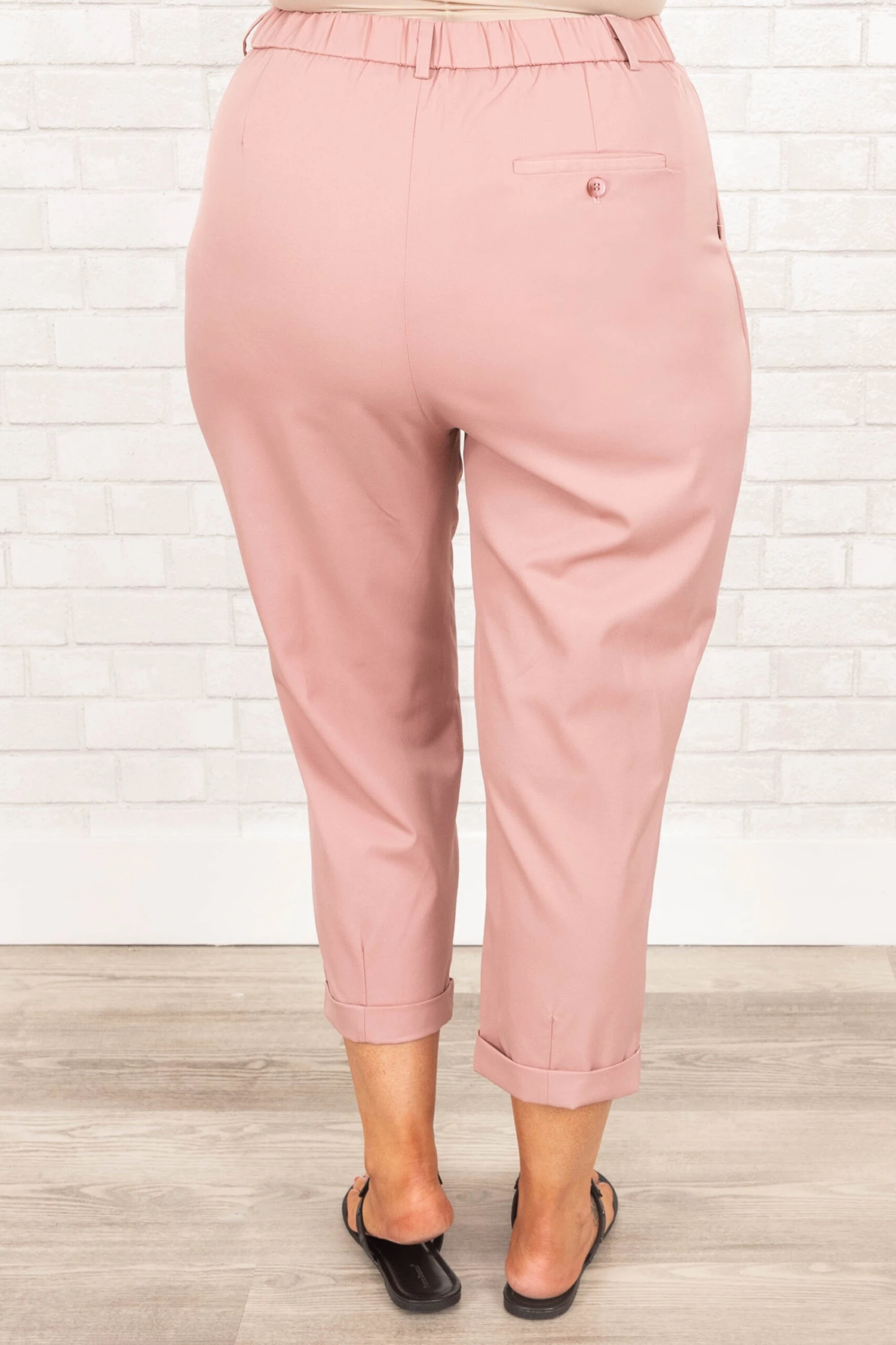 It's Strictly Business Pant, Rose 5 It's Strictly Business Pant, Rose - Image 5