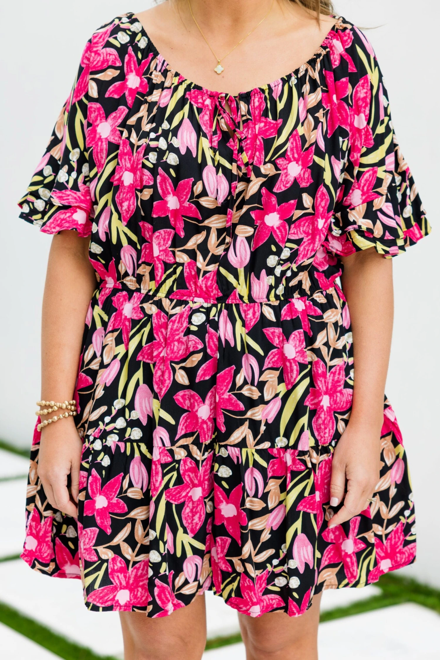 Let's Tango Romper, Black 5 Let's Tango Romper, Black - Image 5