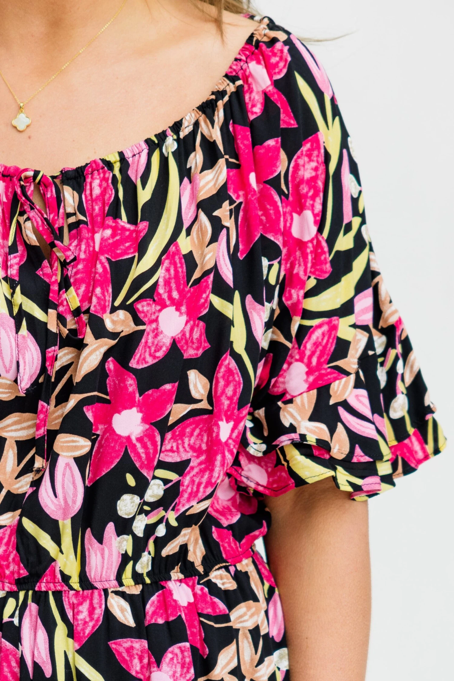 Let's Tango Romper, Black 4 Let's Tango Romper, Black - Image 4