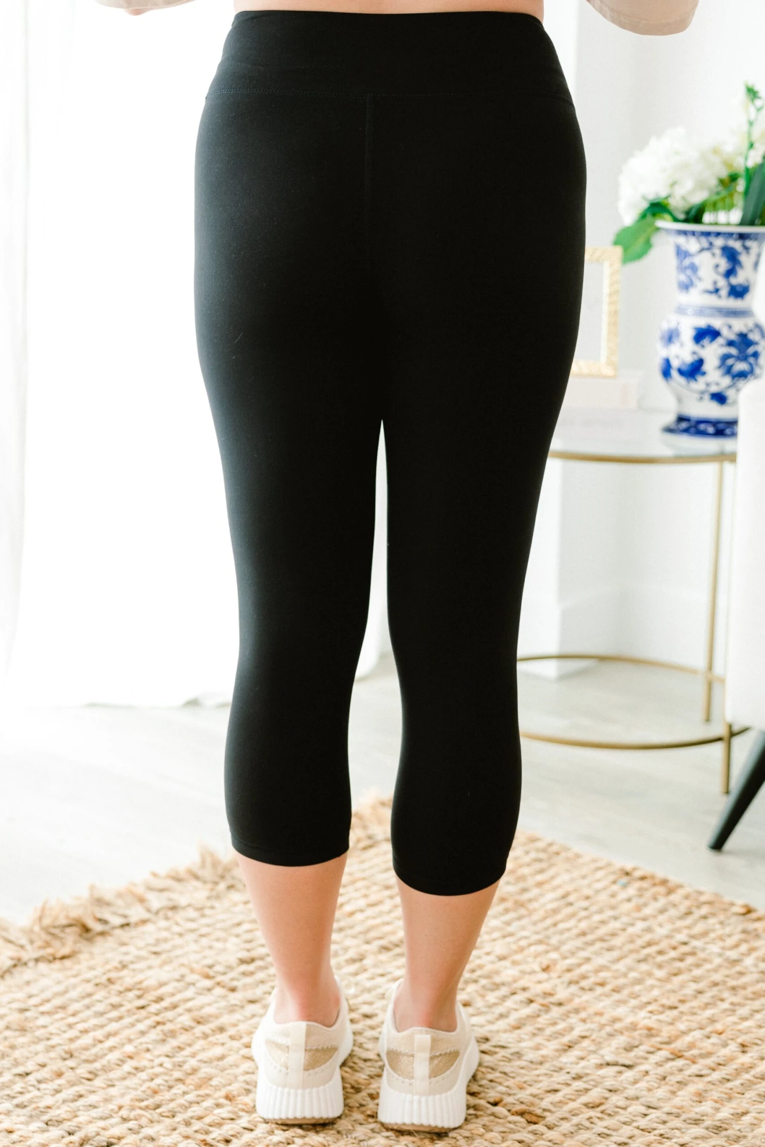 Life Has Changed Leggings, Black 5 Life Has Changed Leggings, Black - Image 5