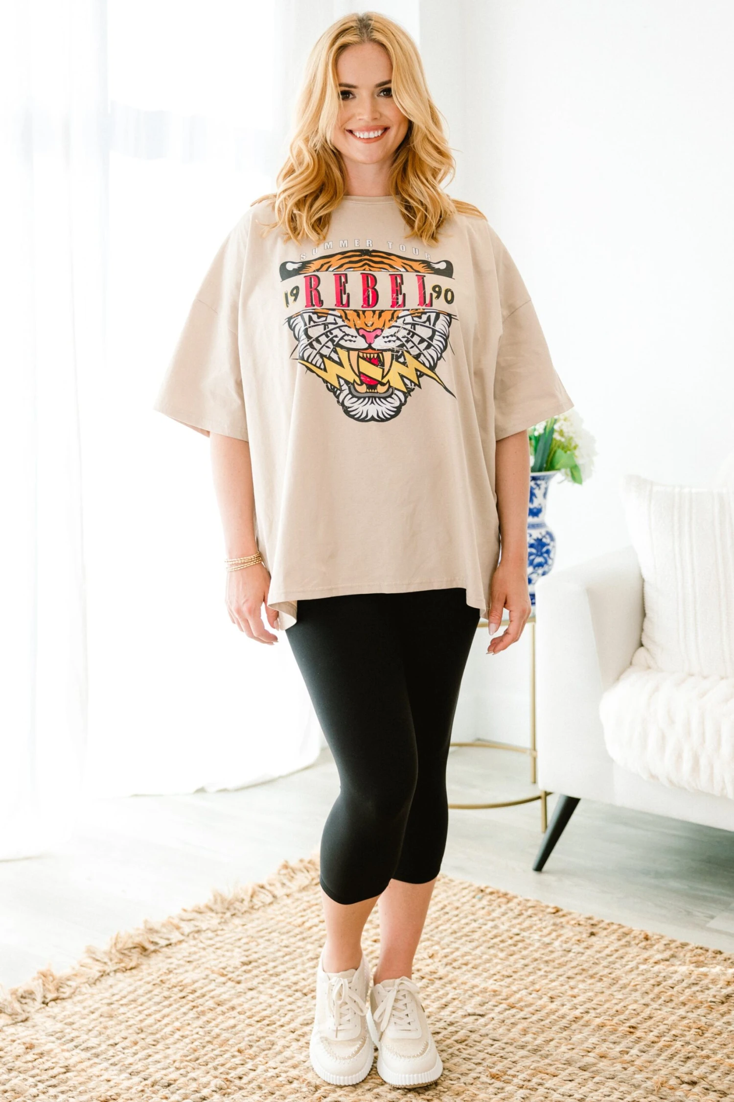 Life Has Changed Leggings, Black 6 Life Has Changed Leggings, Black - Image 6