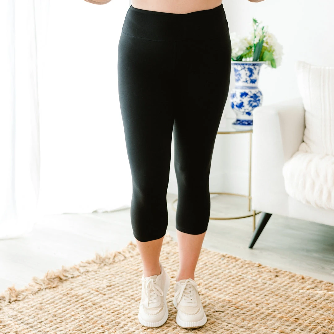 Life Has Changed Leggings, Black 7 Life Has Changed Leggings, Black - Image 7