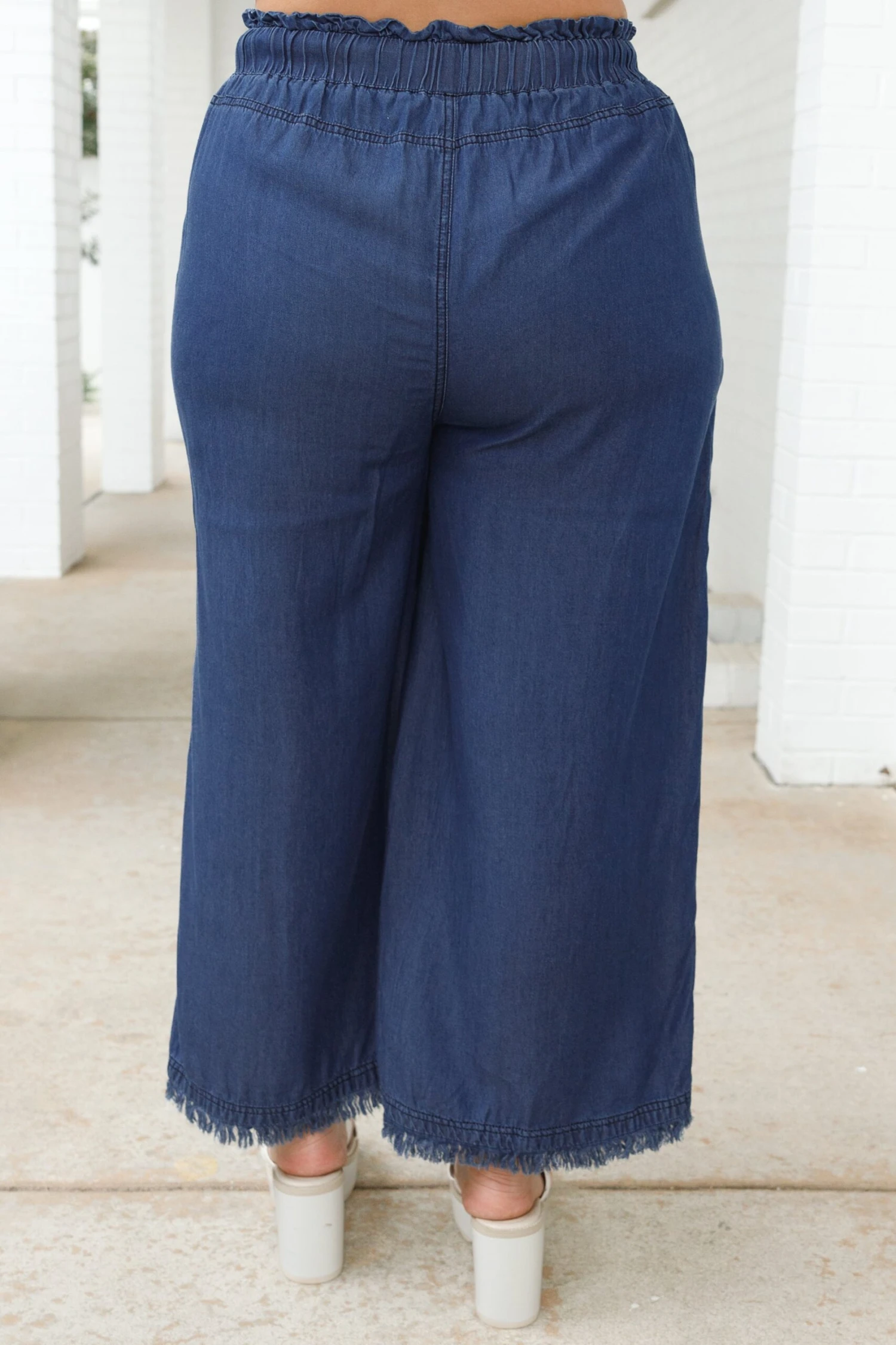 Light And Free Pants, Dark Denim 3 Light And Free Pants, Dark Denim - Image 3