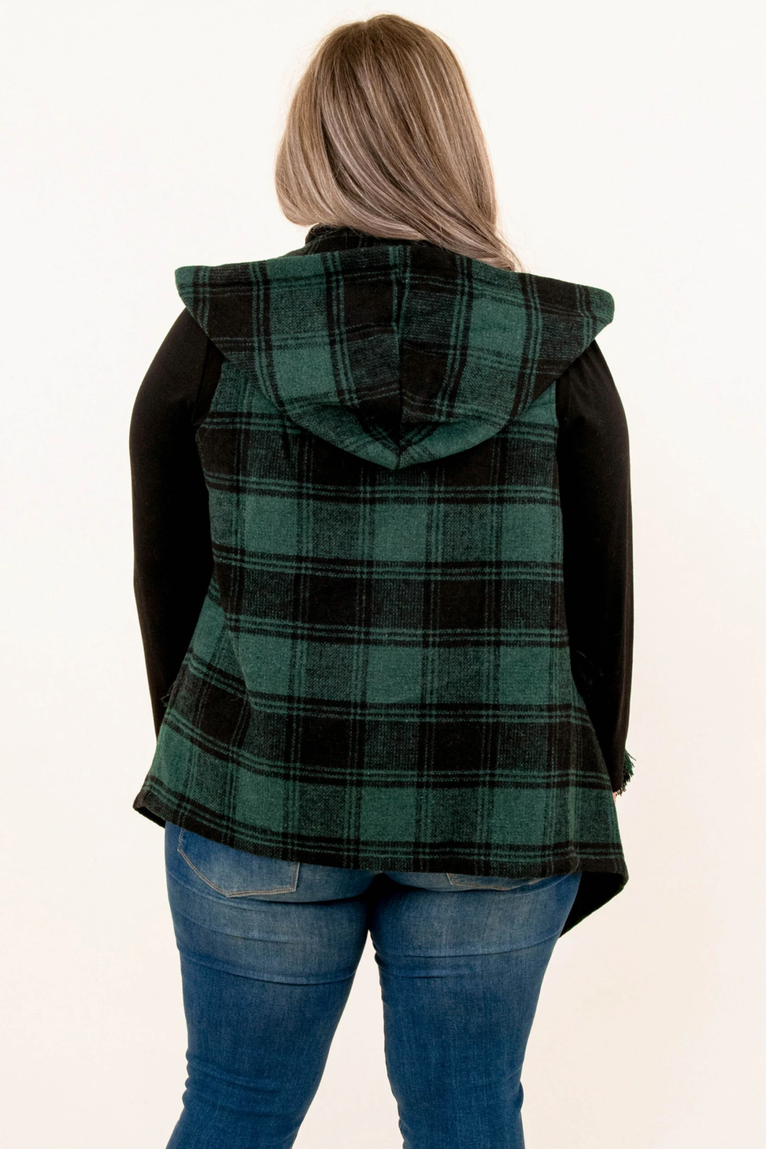 Light The Fireplace Vest, Green 5 Light The Fireplace Vest, Green - Image 5