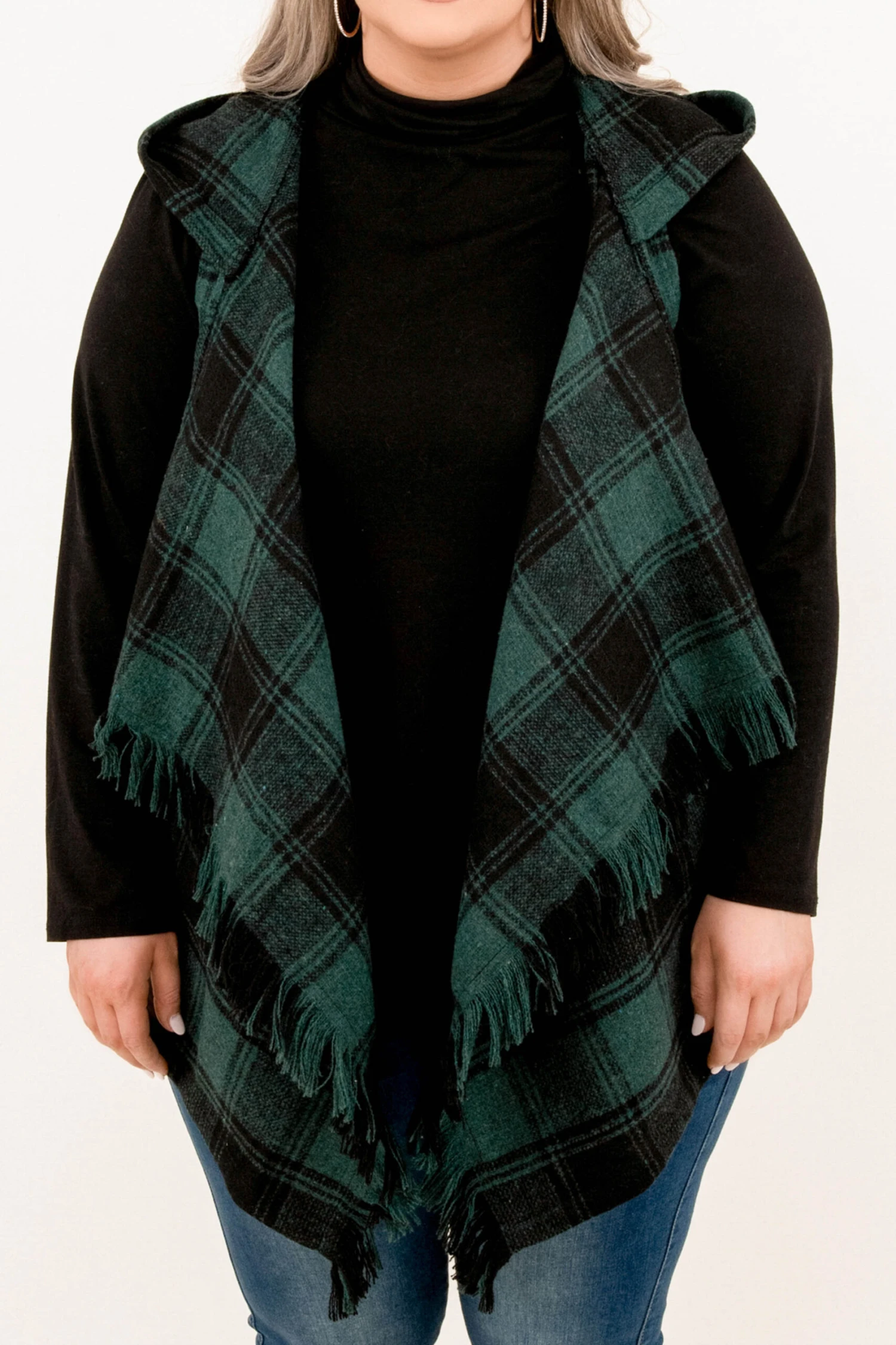 Light The Fireplace Vest, Green 4 Light The Fireplace Vest, Green - Image 4