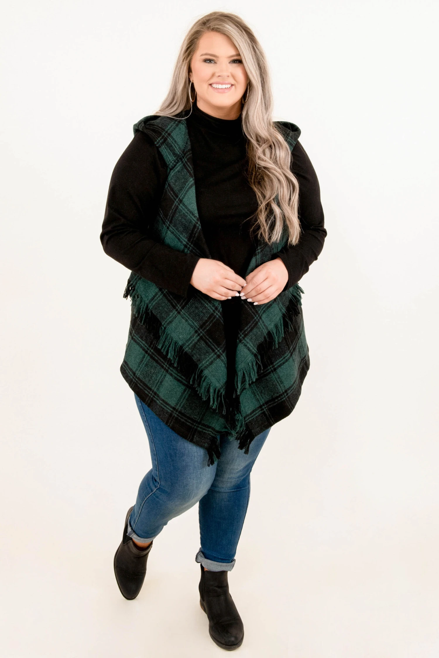 Light The Fireplace Vest, Green 2 Light The Fireplace Vest, Green - Image 2