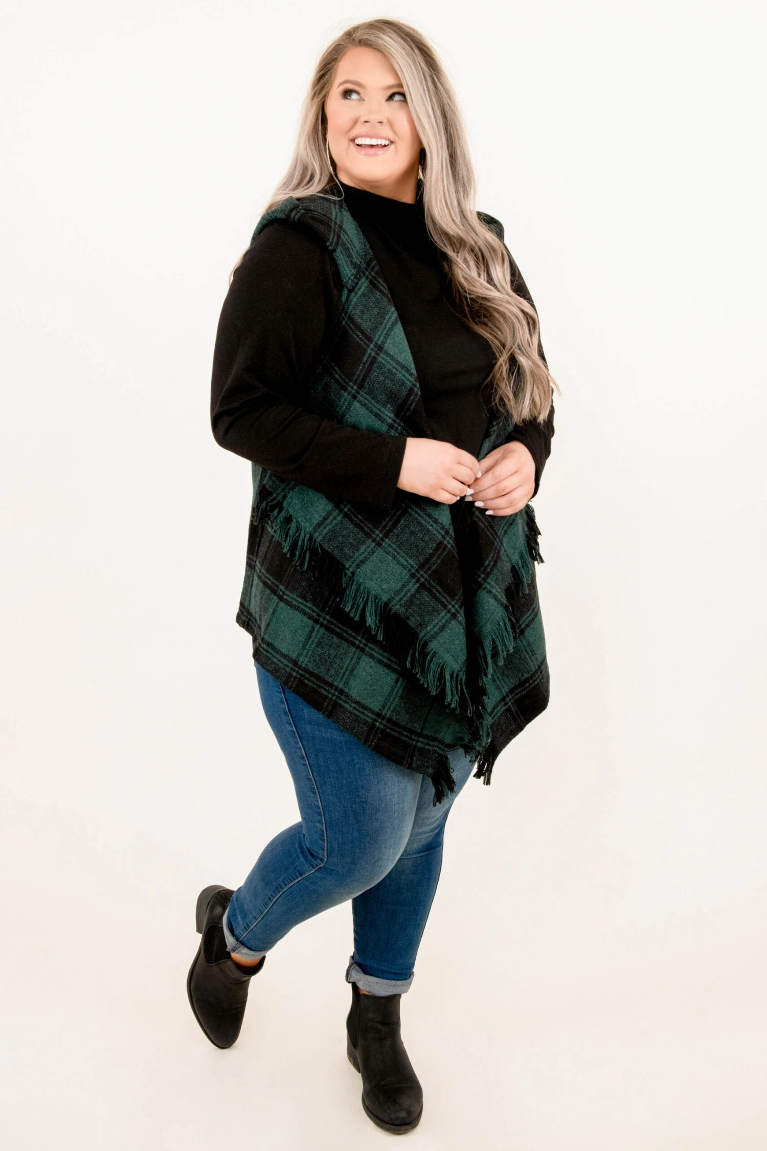 Light The Fireplace Vest, Green 3 Light The Fireplace Vest, Green - Image 3