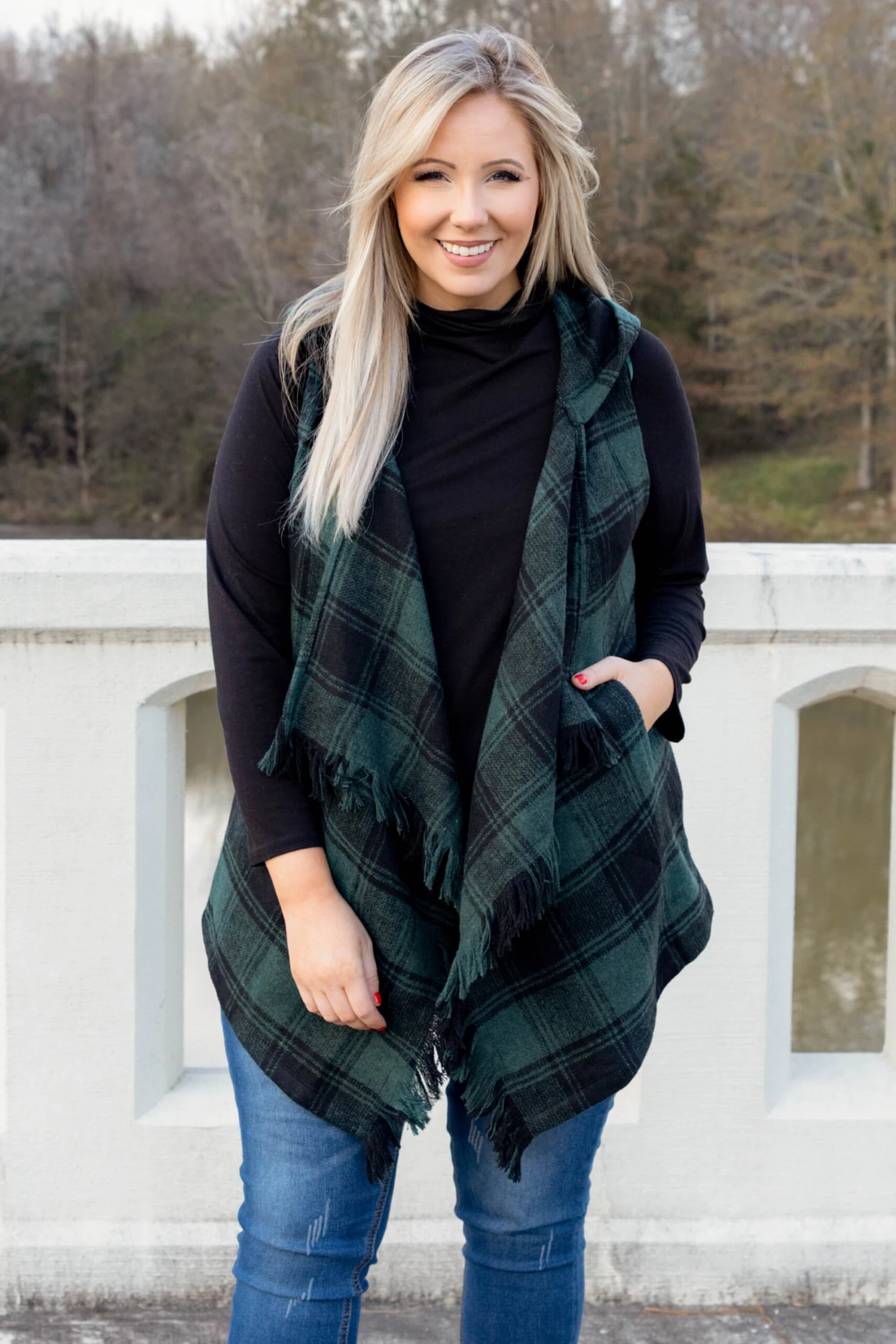 Light The Fireplace Vest, Green 1 Light The Fireplace Vest, Green