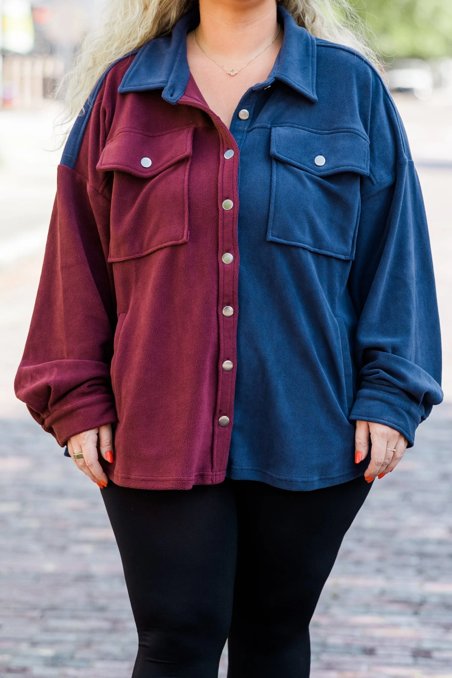 Look Who's Here Jacket, Blue 5 Look Who's Here Jacket, Blue - Image 5