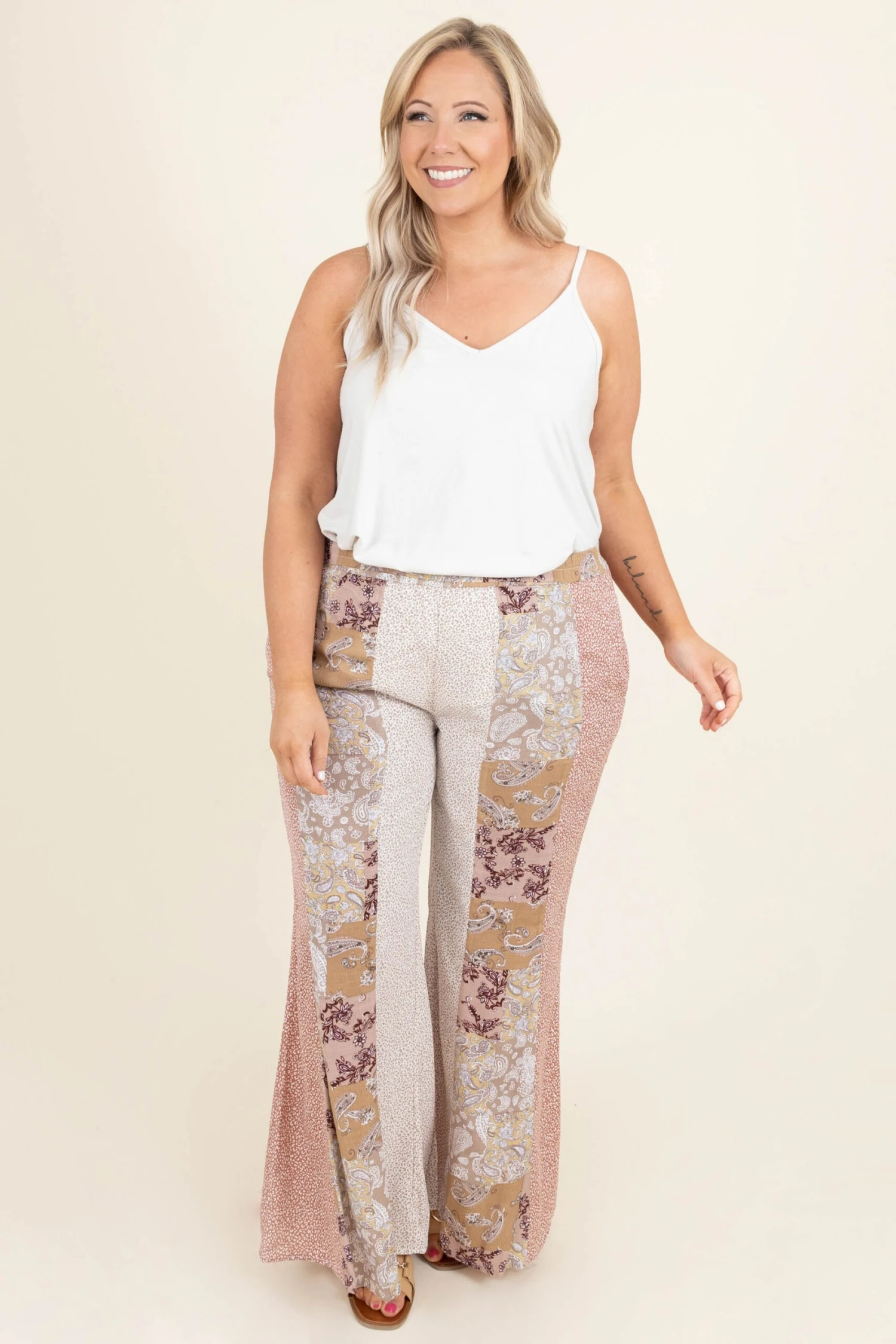 Made Just Right Bottoms, Sand Mix 4 Made Just Right Bottoms, Sand Mix - Image 4