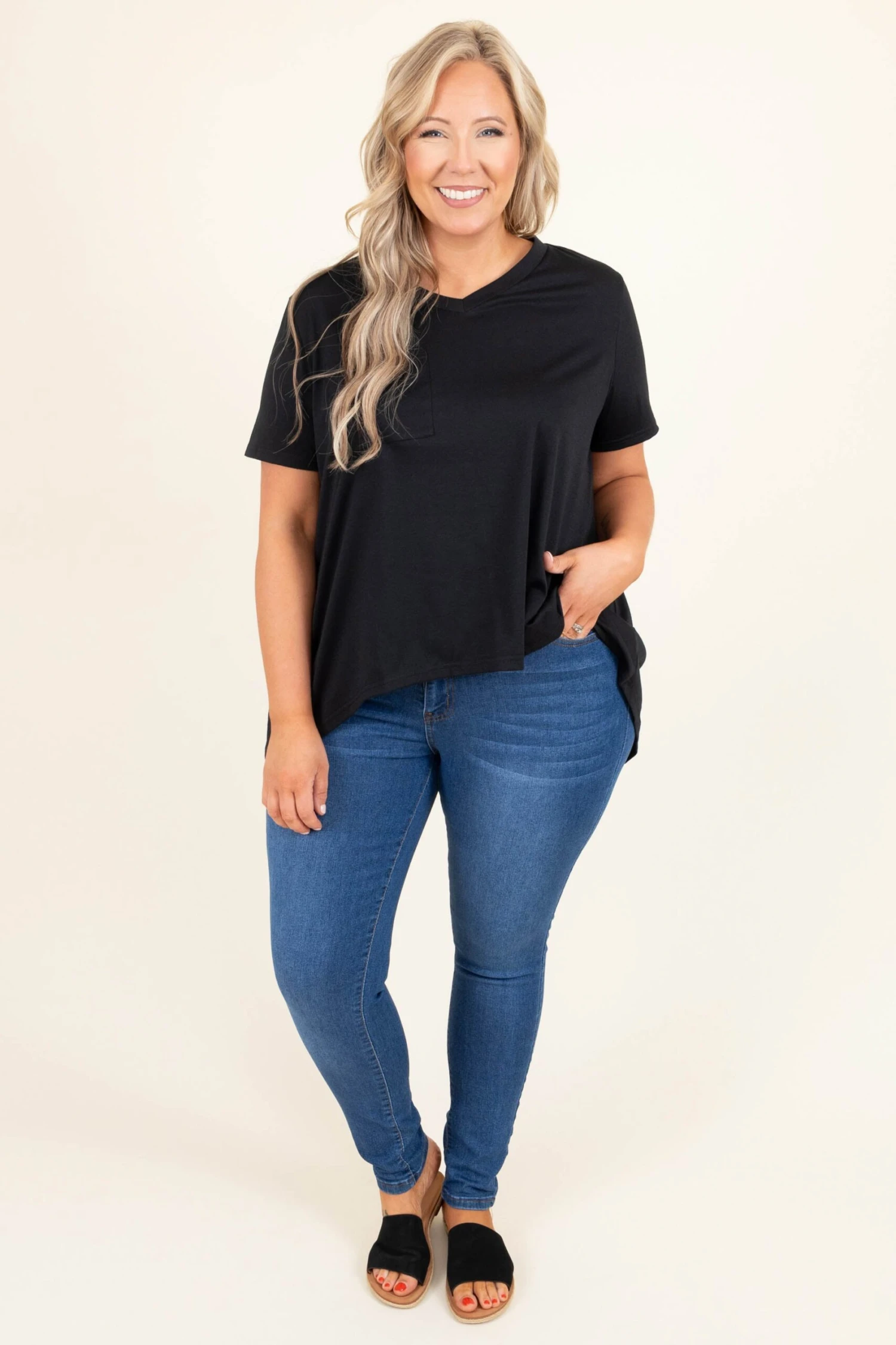 Mark Your Calendar Jeggings, Navy 2 Mark Your Calendar Jeggings, Navy - Image 2