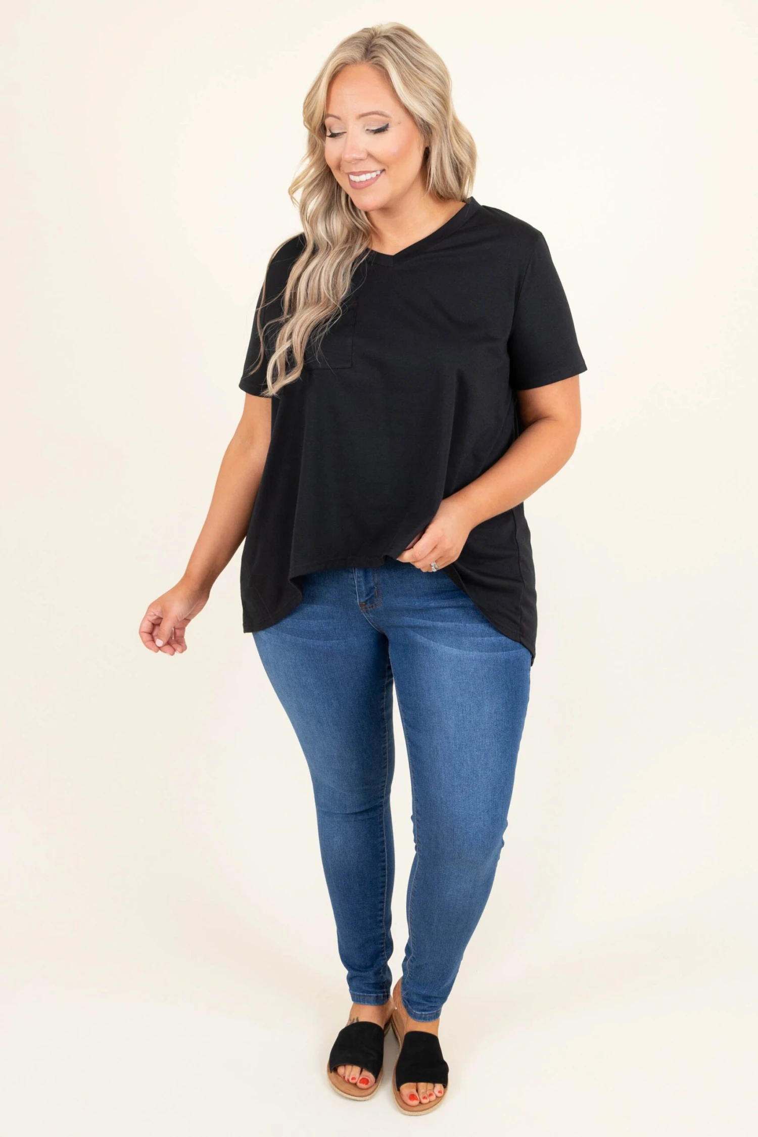 Mark Your Calendar Jeggings, Navy 4 Mark Your Calendar Jeggings, Navy - Image 4